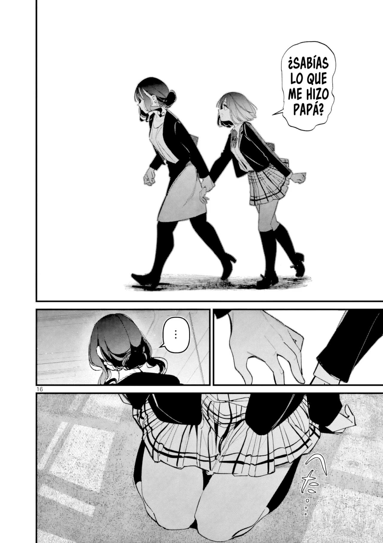 Aitsu No Kanojo Capítulo 58 - Page 18