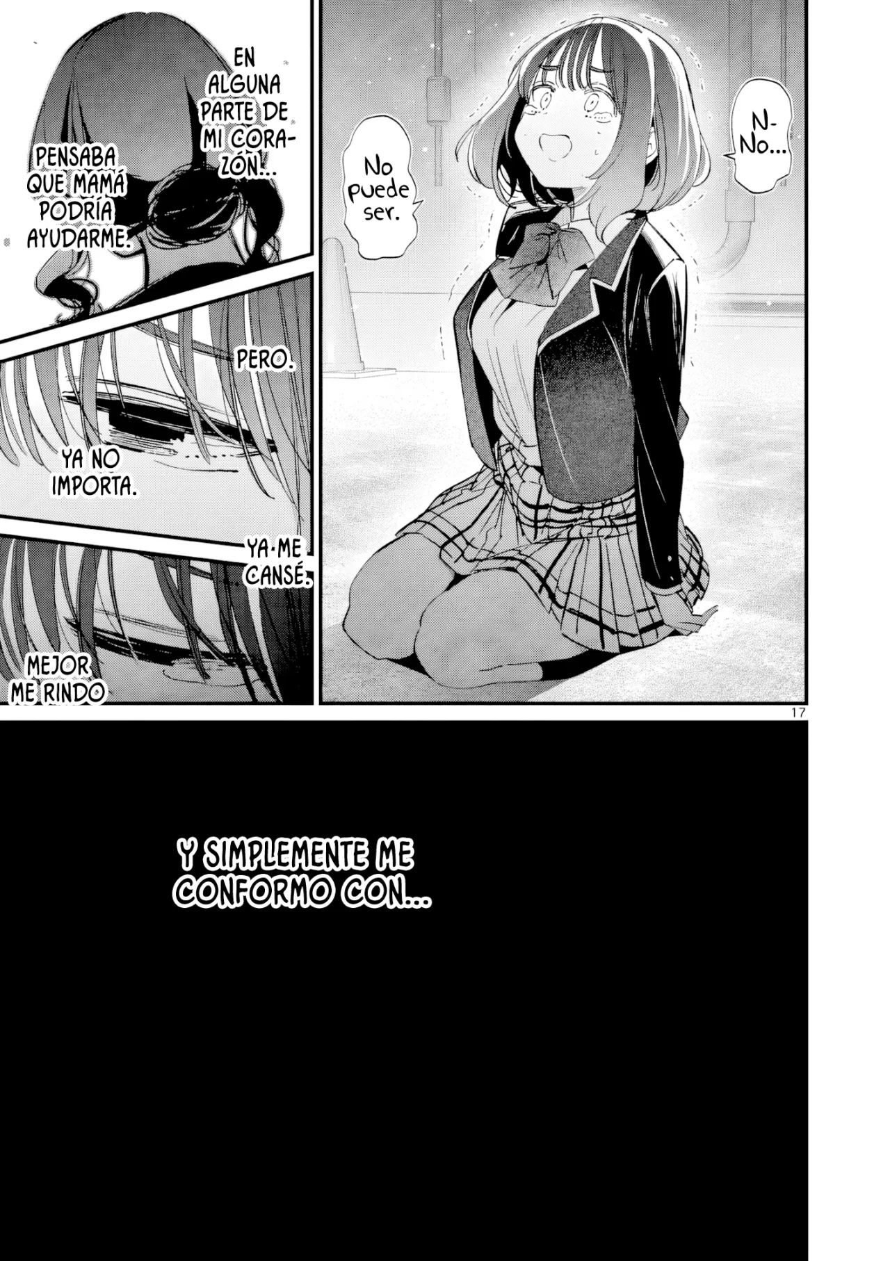 Aitsu No Kanojo Capítulo 58 - Page 19