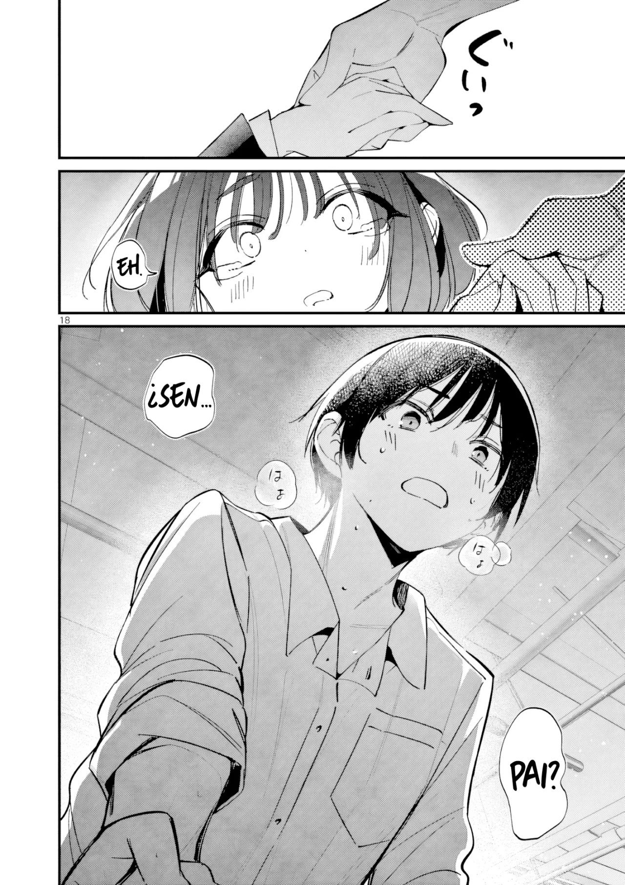 Aitsu No Kanojo Capítulo 58 - Page 20