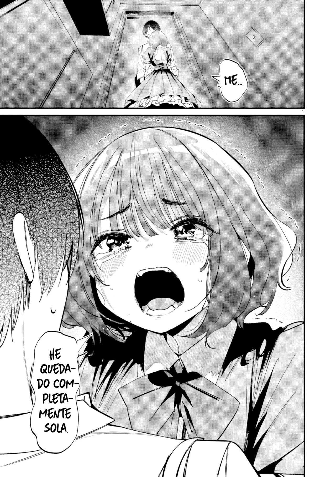 Aitsu No Kanojo Capítulo 58 - Page 3