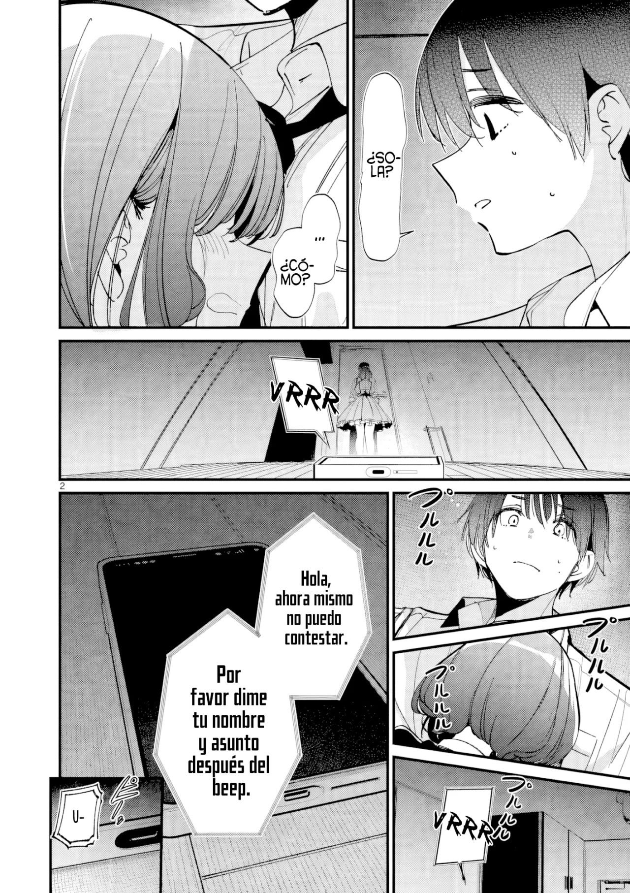 Aitsu No Kanojo Capítulo 58 - Page 4