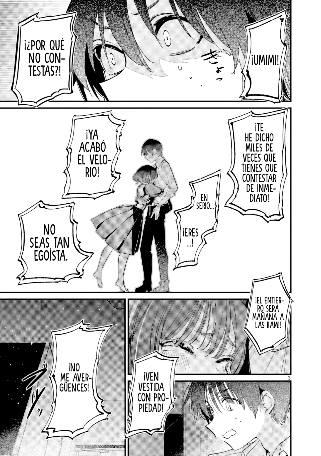 Aitsu No Kanojo Capítulo 58 - Page 5