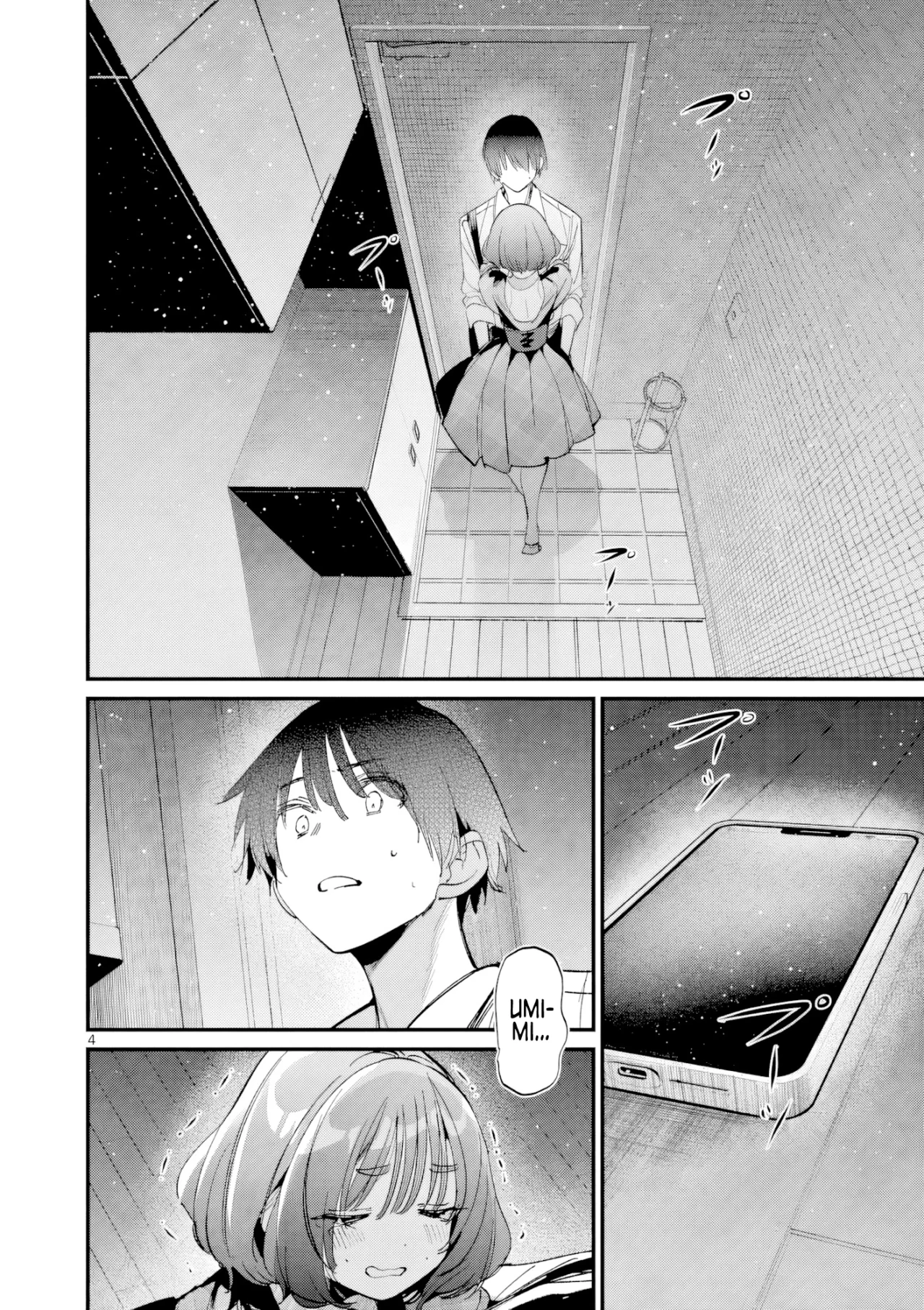 Aitsu No Kanojo Capítulo 58 - Page 6