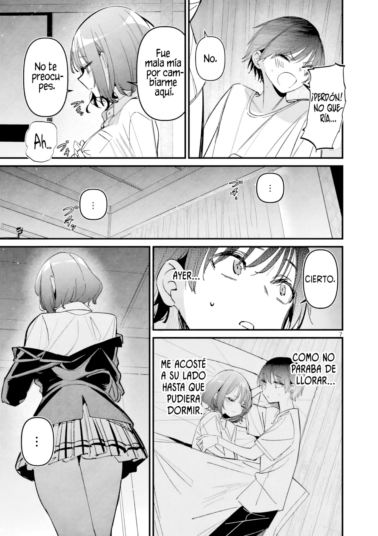 Aitsu No Kanojo Capítulo 58 - Page 9