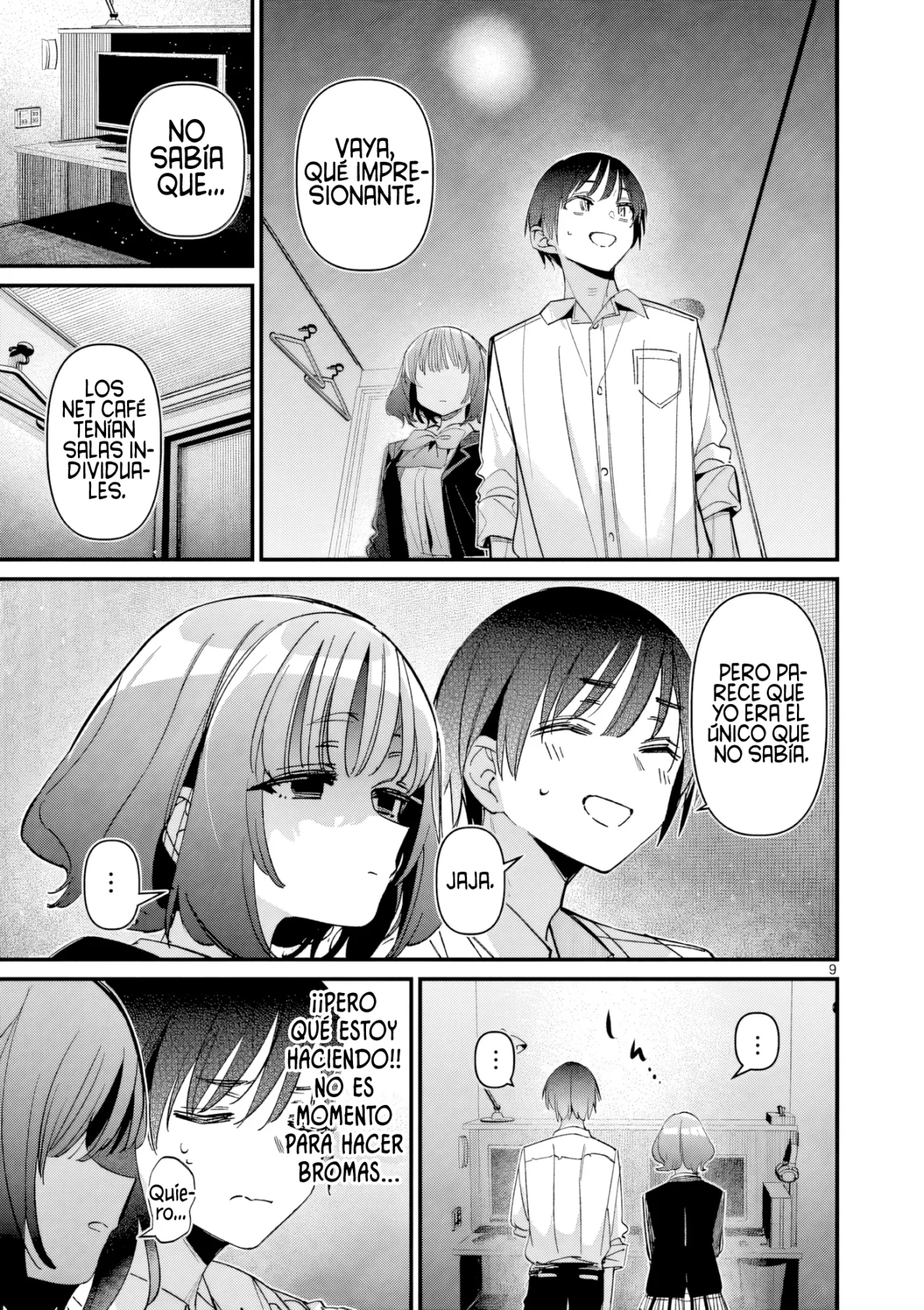 Aitsu No Kanojo Capítulo 59 - Page 11