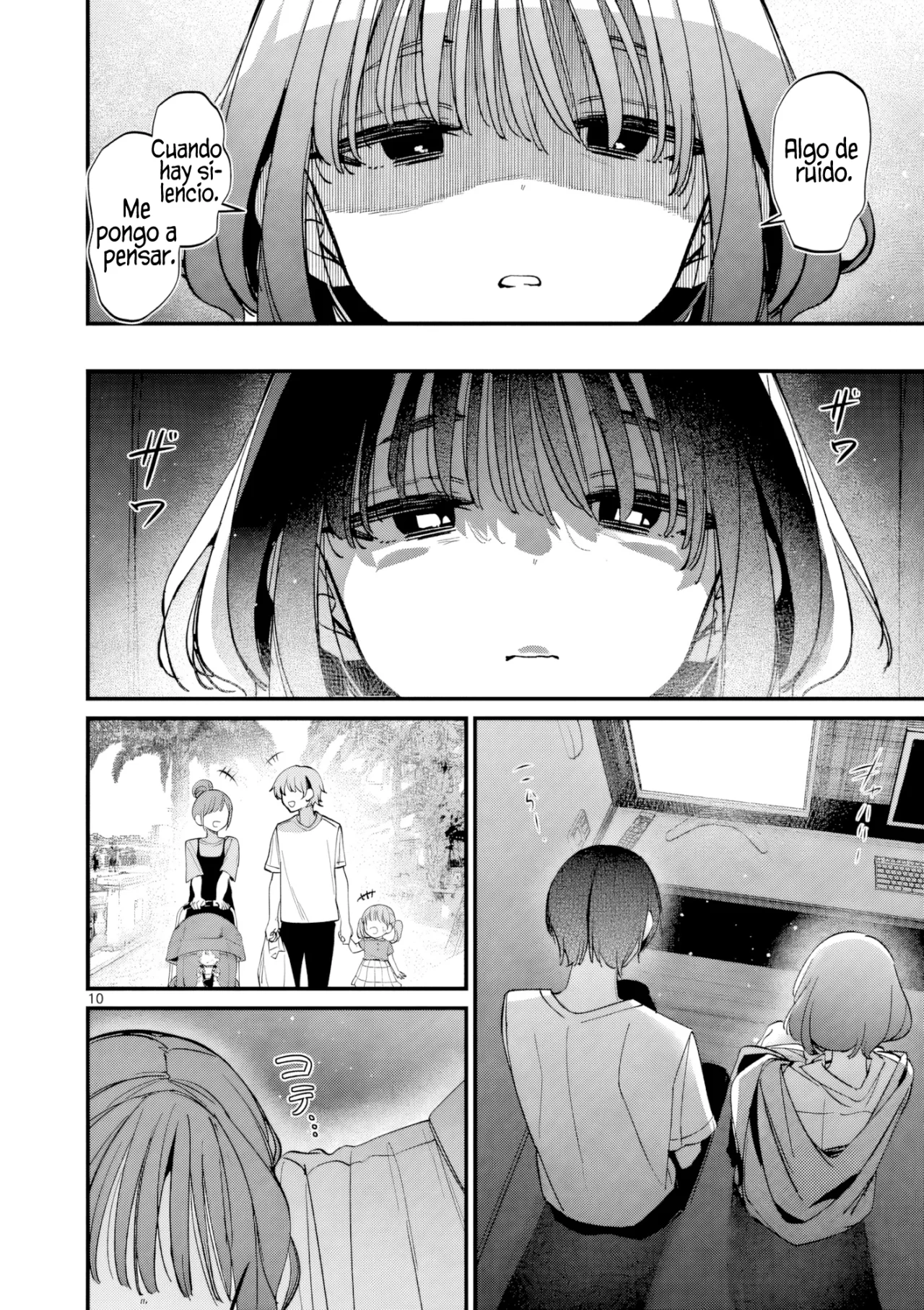 Aitsu No Kanojo Capítulo 59 - Page 12