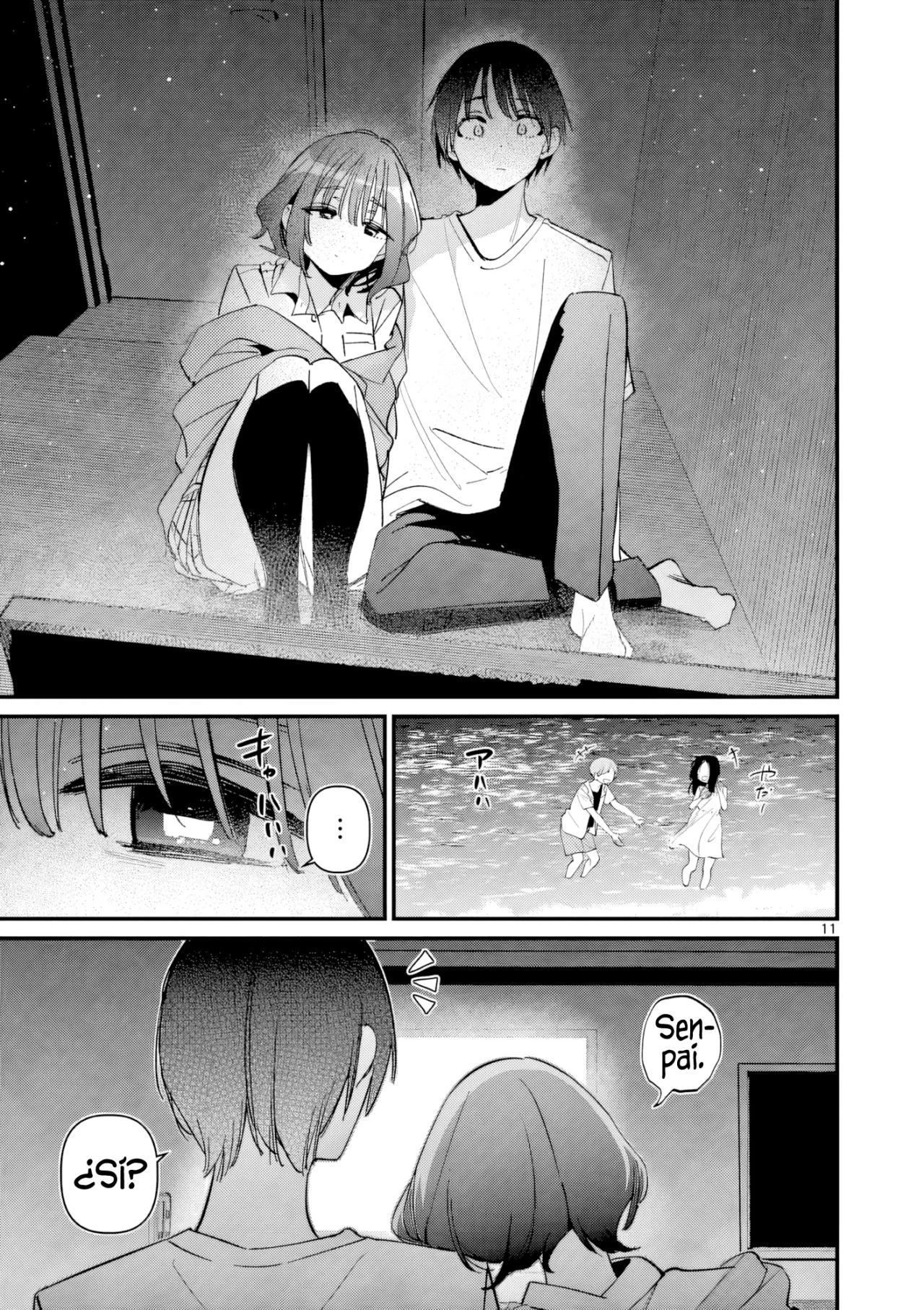 Aitsu No Kanojo Capítulo 59 - Page 13