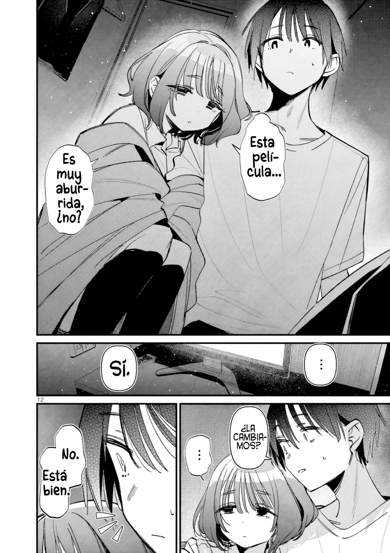 Aitsu No Kanojo Capítulo 59 - Page 14