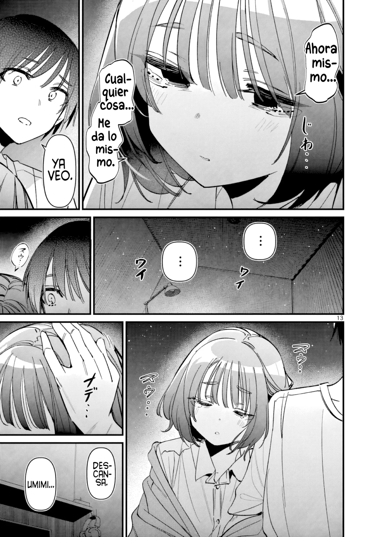 Aitsu No Kanojo Capítulo 59 - Page 15