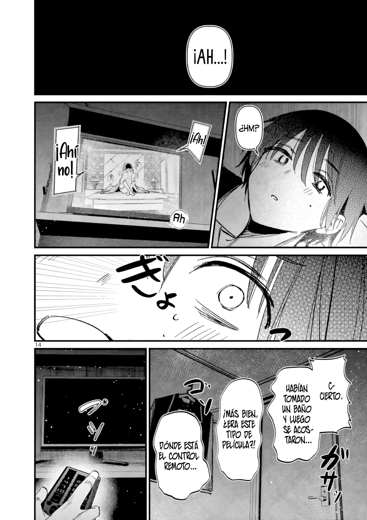 Aitsu No Kanojo Capítulo 59 - Page 16