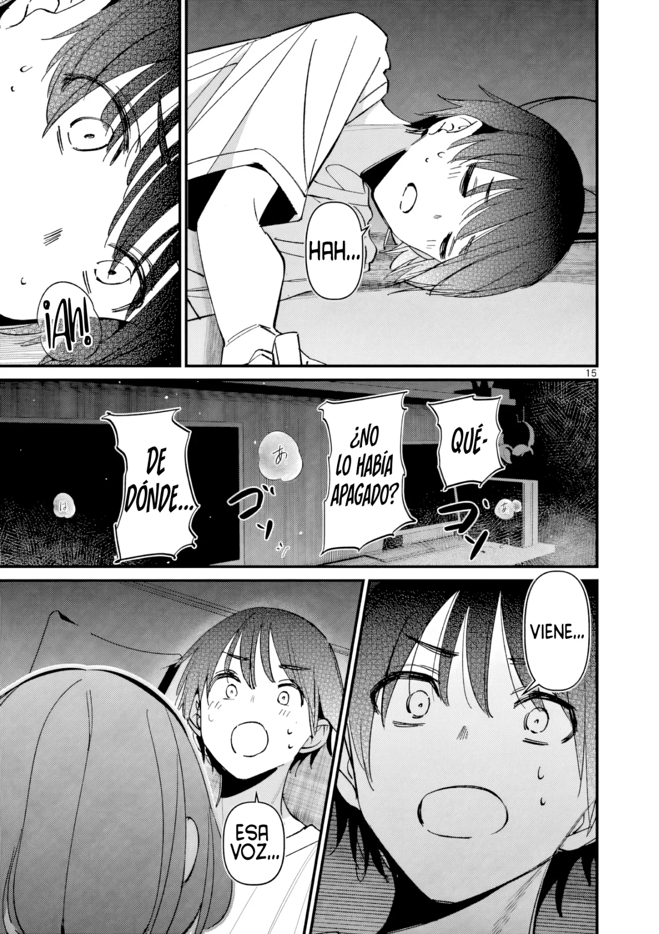 Aitsu No Kanojo Capítulo 59 - Page 17