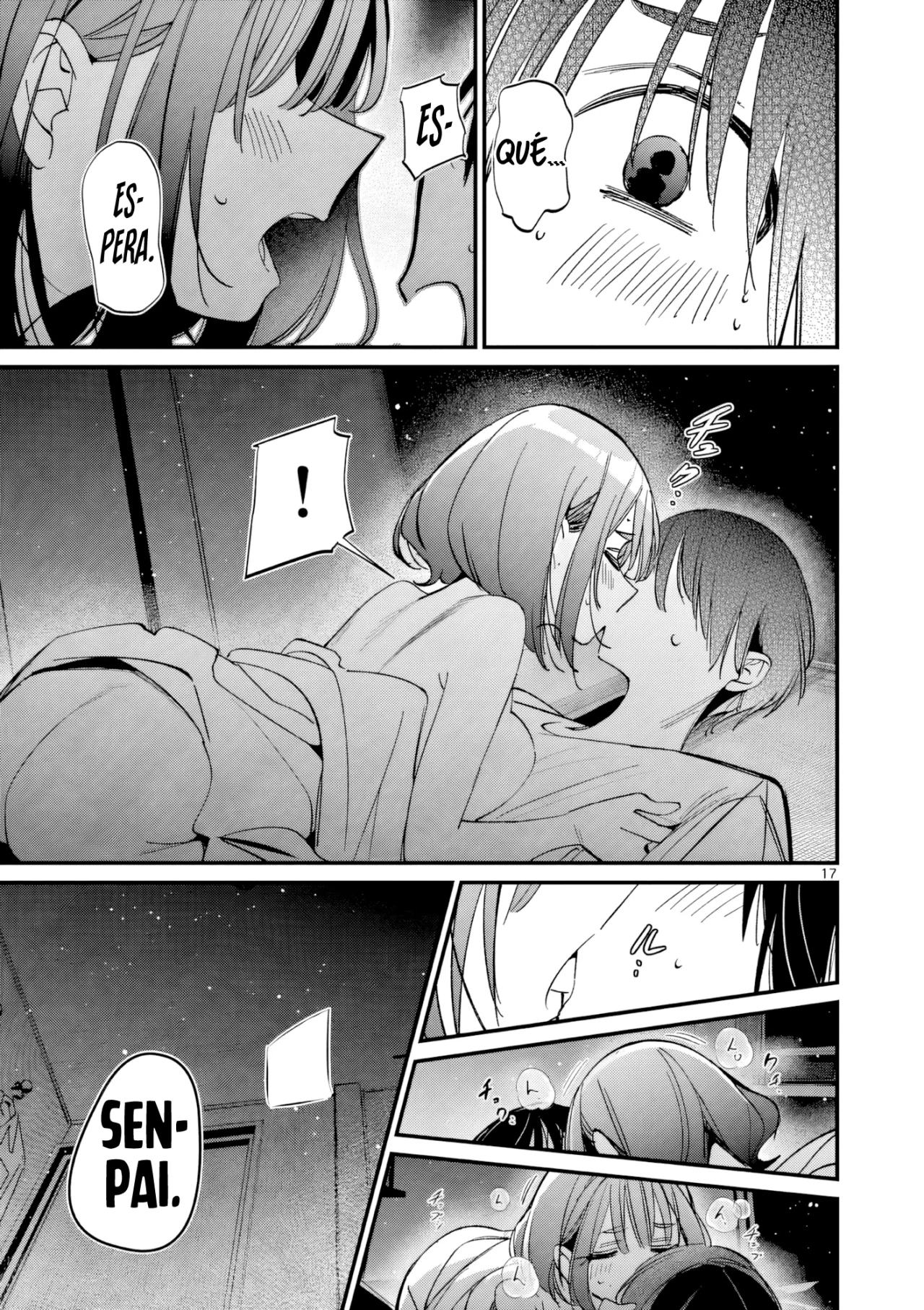 Aitsu No Kanojo Capítulo 59 - Page 19