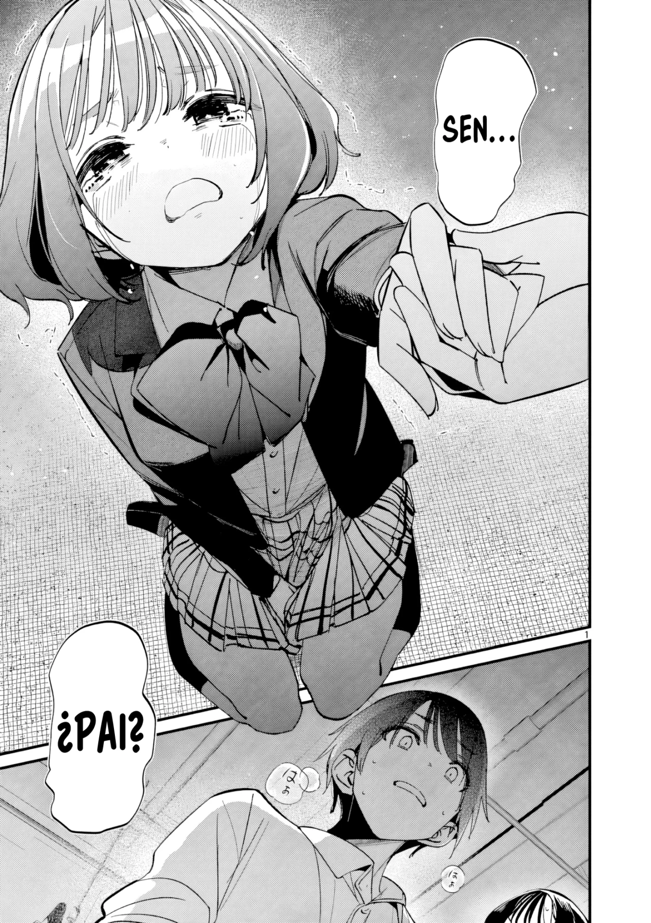 Aitsu No Kanojo Capítulo 59 - Page 3