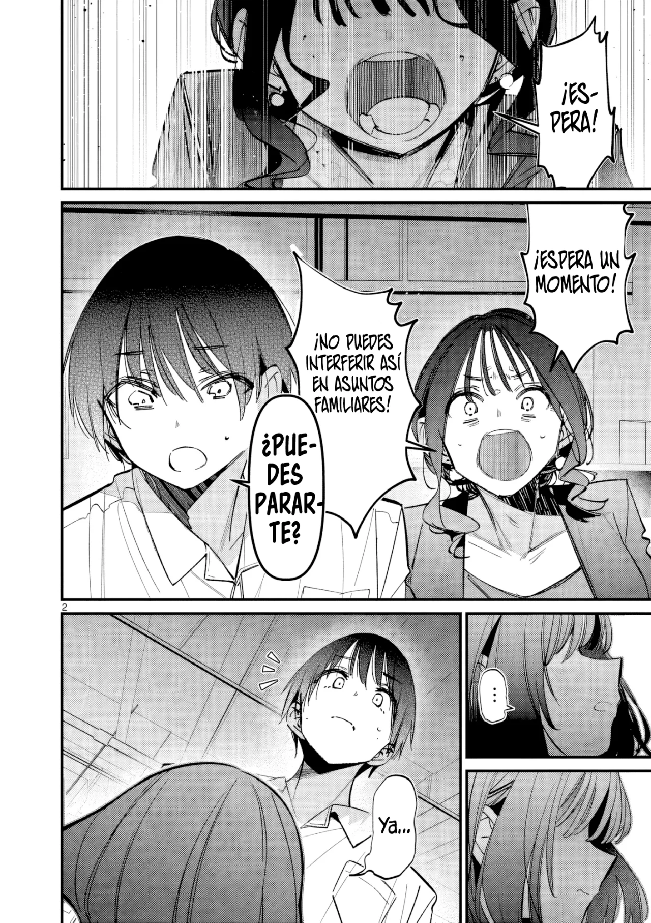 Aitsu No Kanojo Capítulo 59 - Page 4