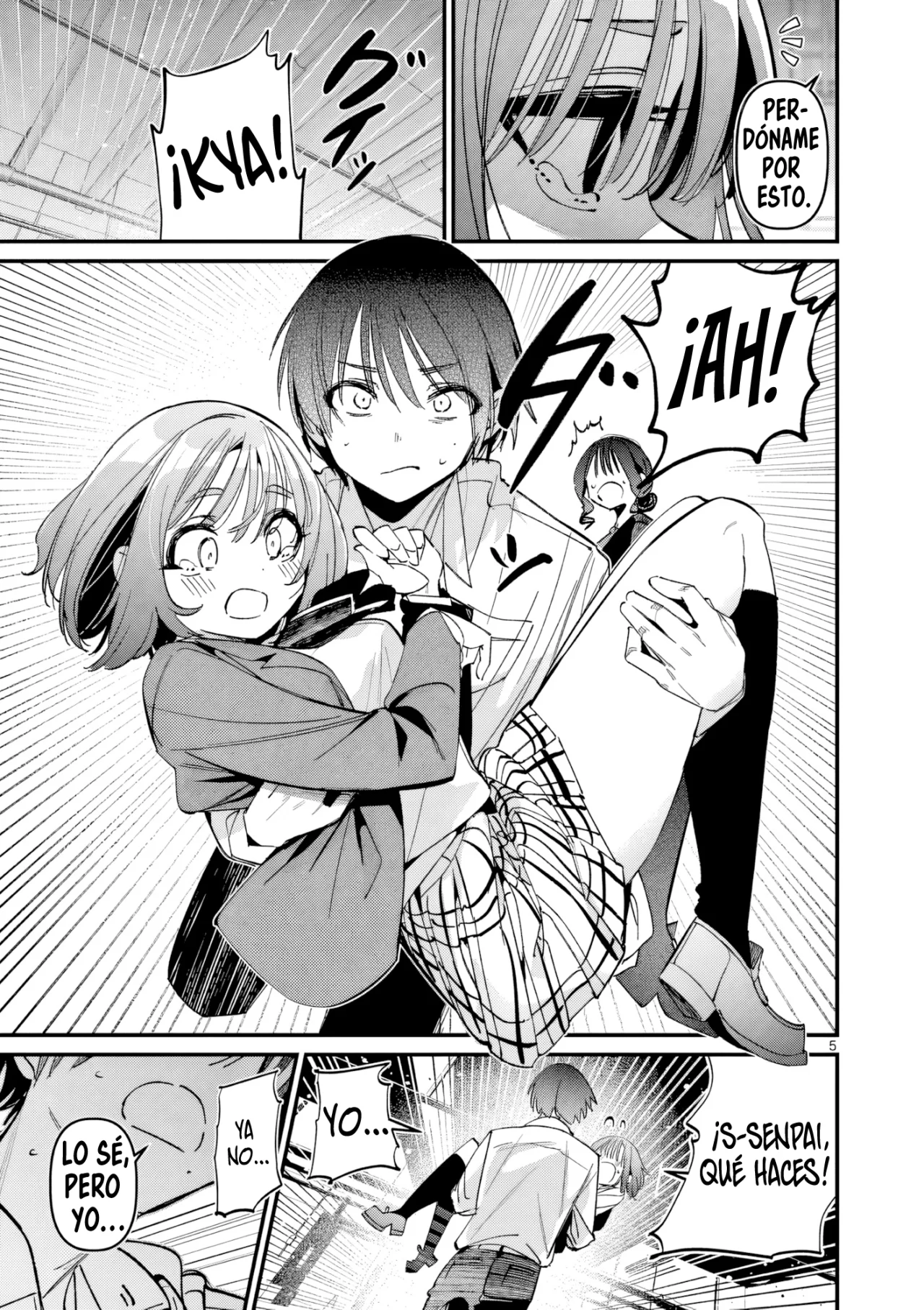 Aitsu No Kanojo Capítulo 59 - Page 7