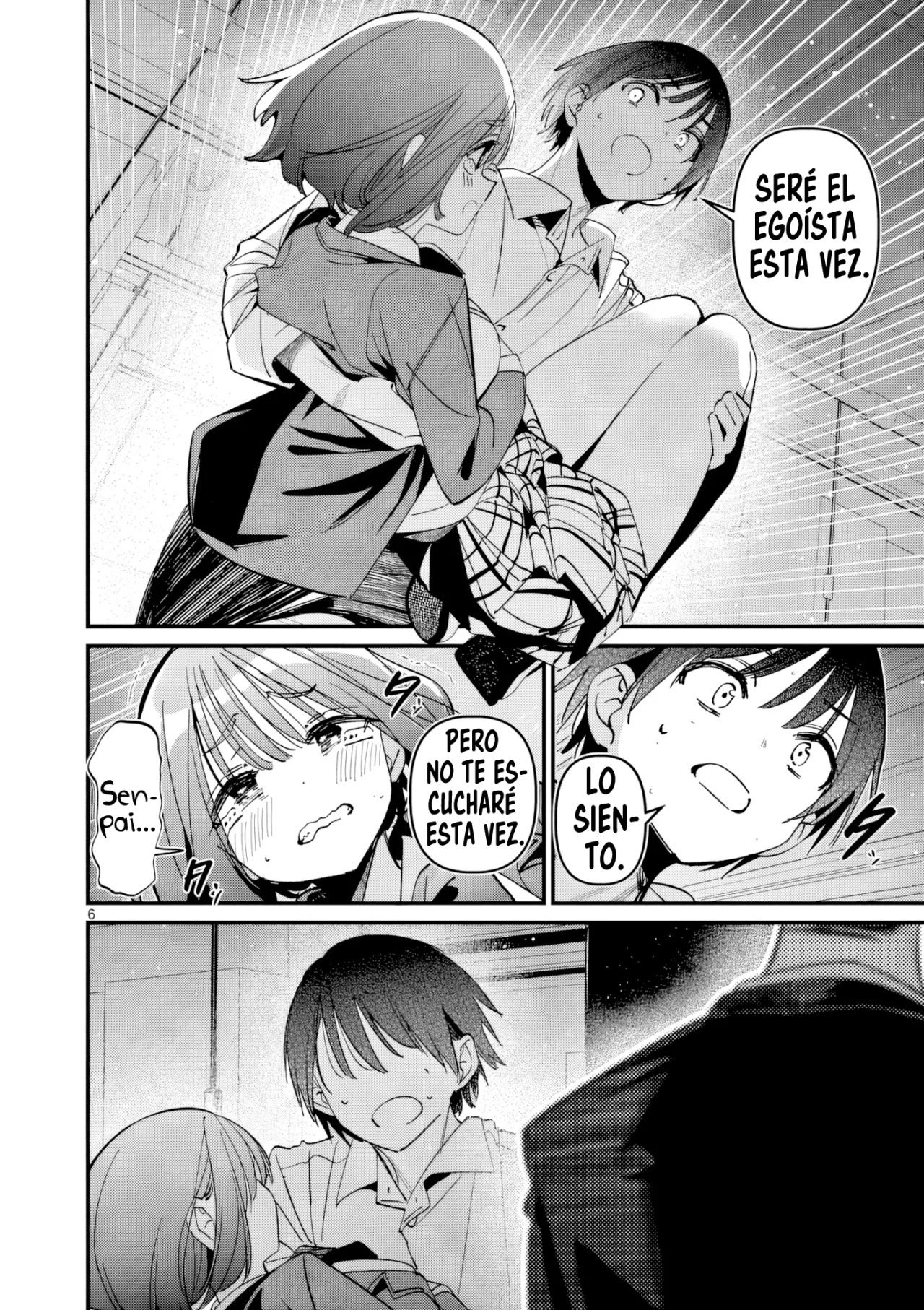 Aitsu No Kanojo Capítulo 59 - Page 8