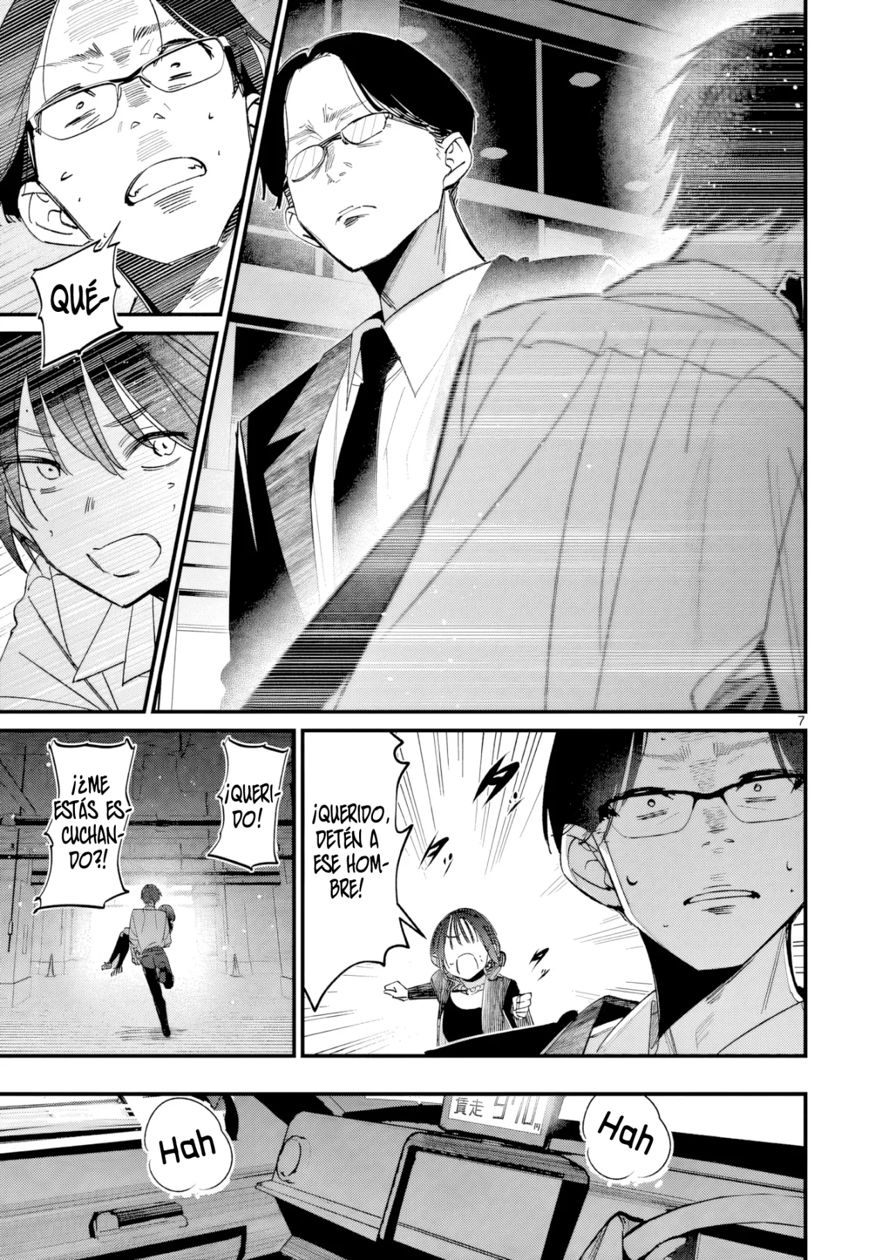 Aitsu No Kanojo Capítulo 59 - Page 9