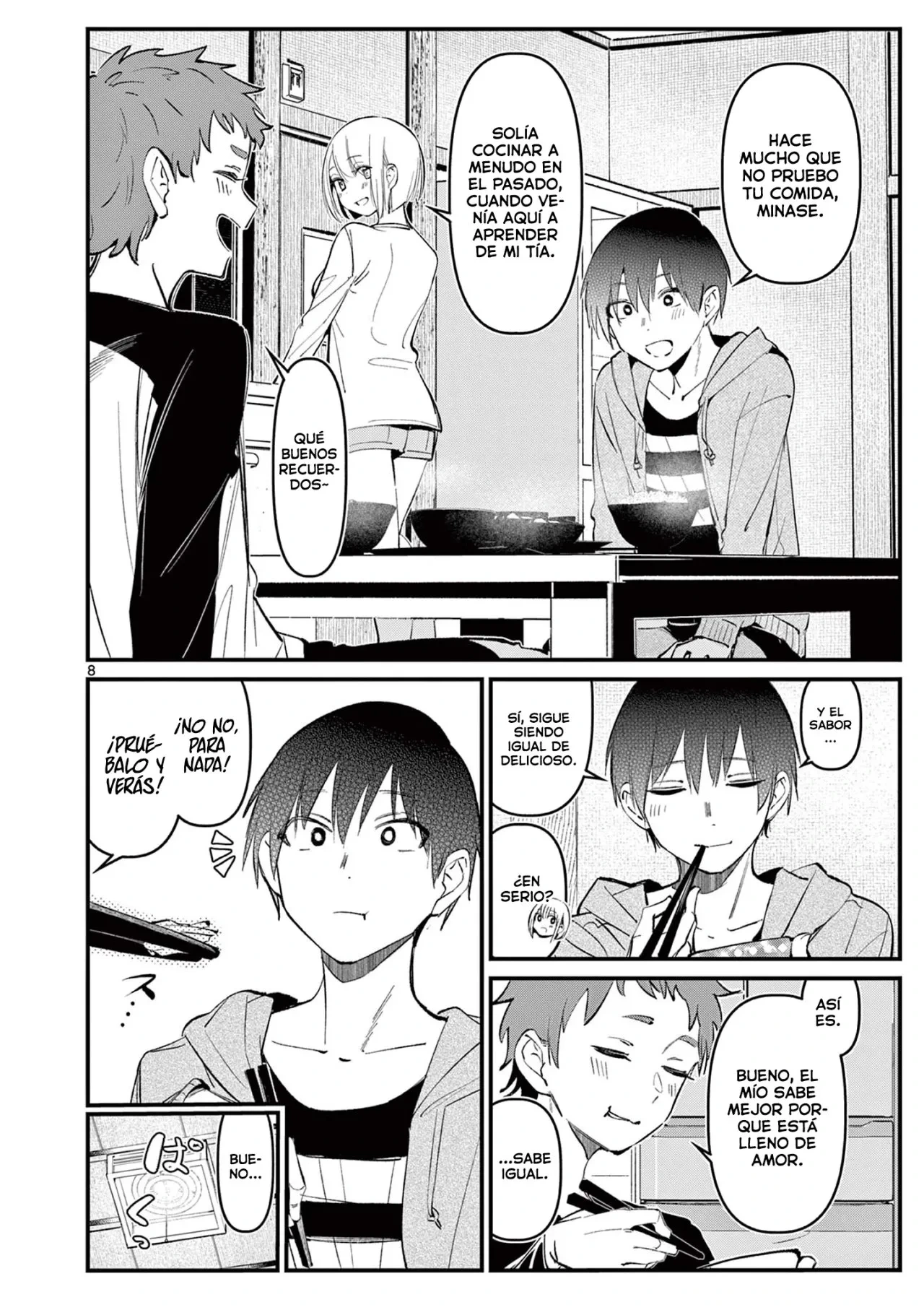 Aitsu No Kanojo Capítulo 6 - Page 10