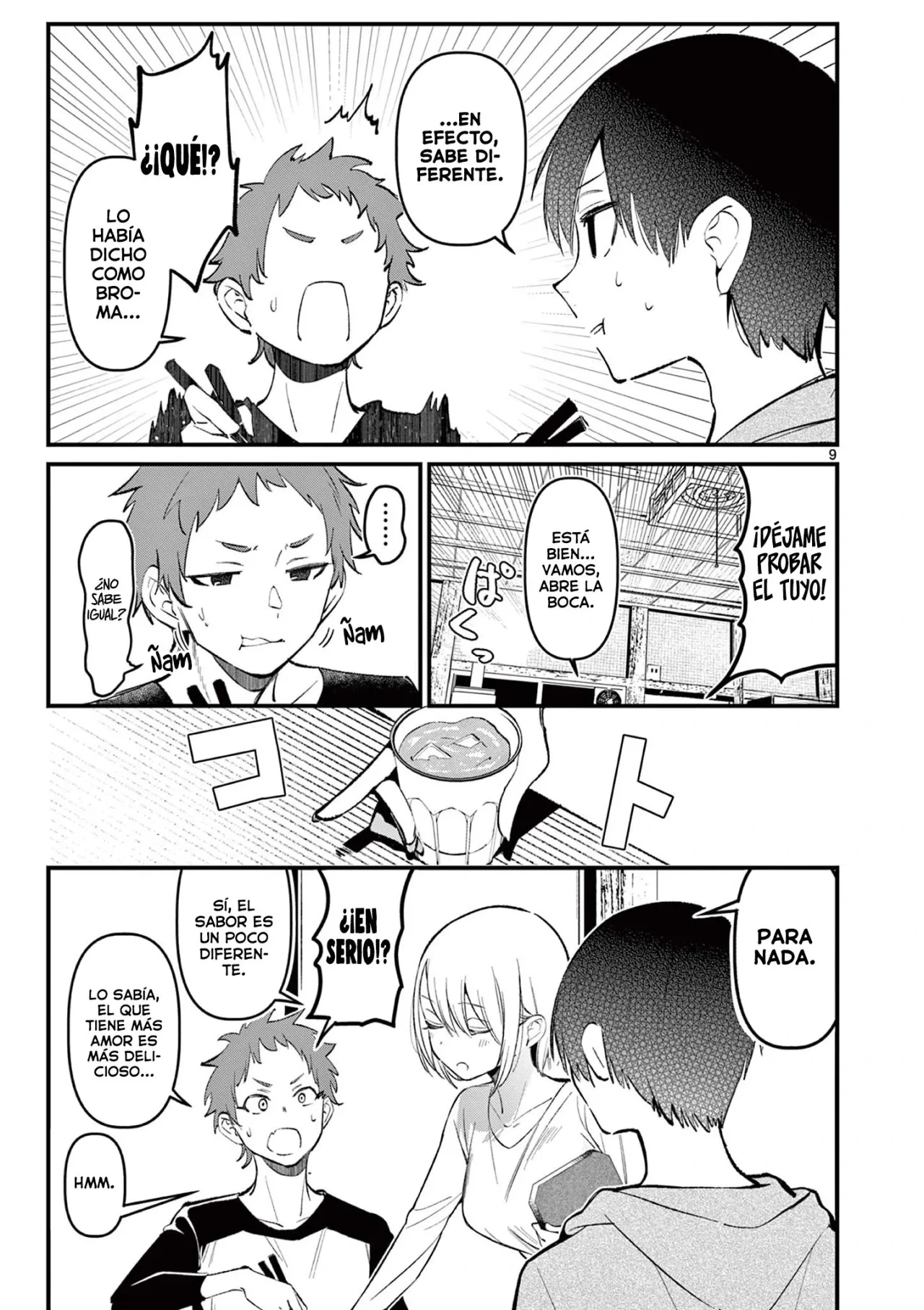 Aitsu No Kanojo Capítulo 6 - Page 11