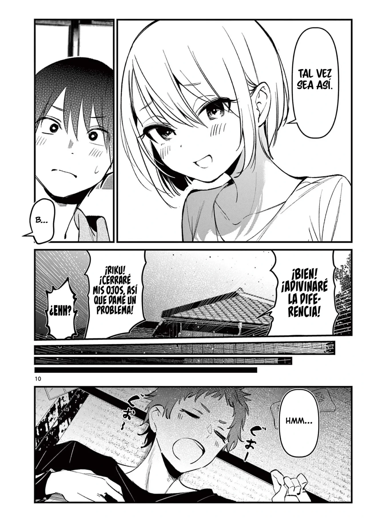 Aitsu No Kanojo Capítulo 6 - Page 12