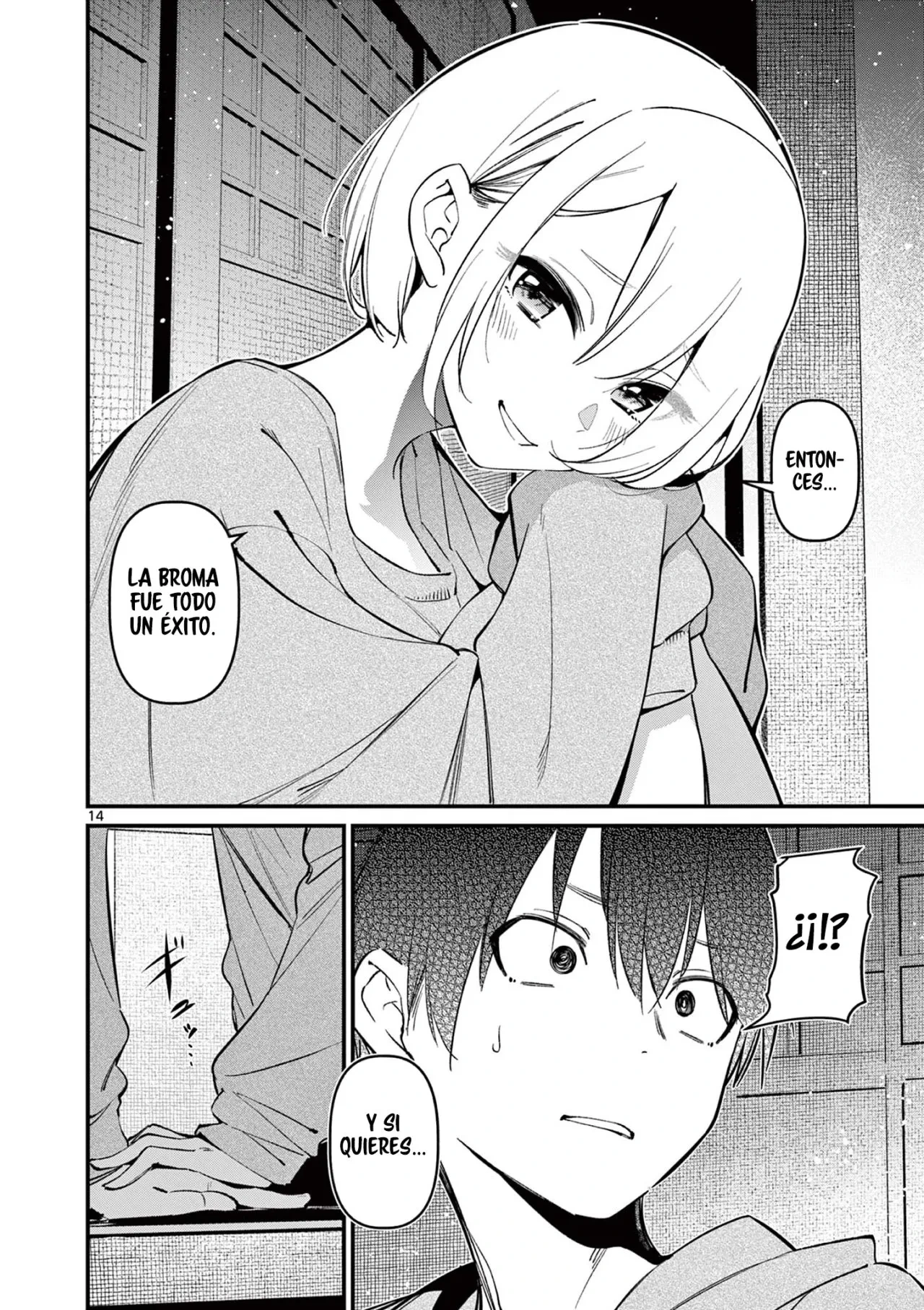 Aitsu No Kanojo Capítulo 6 - Page 16