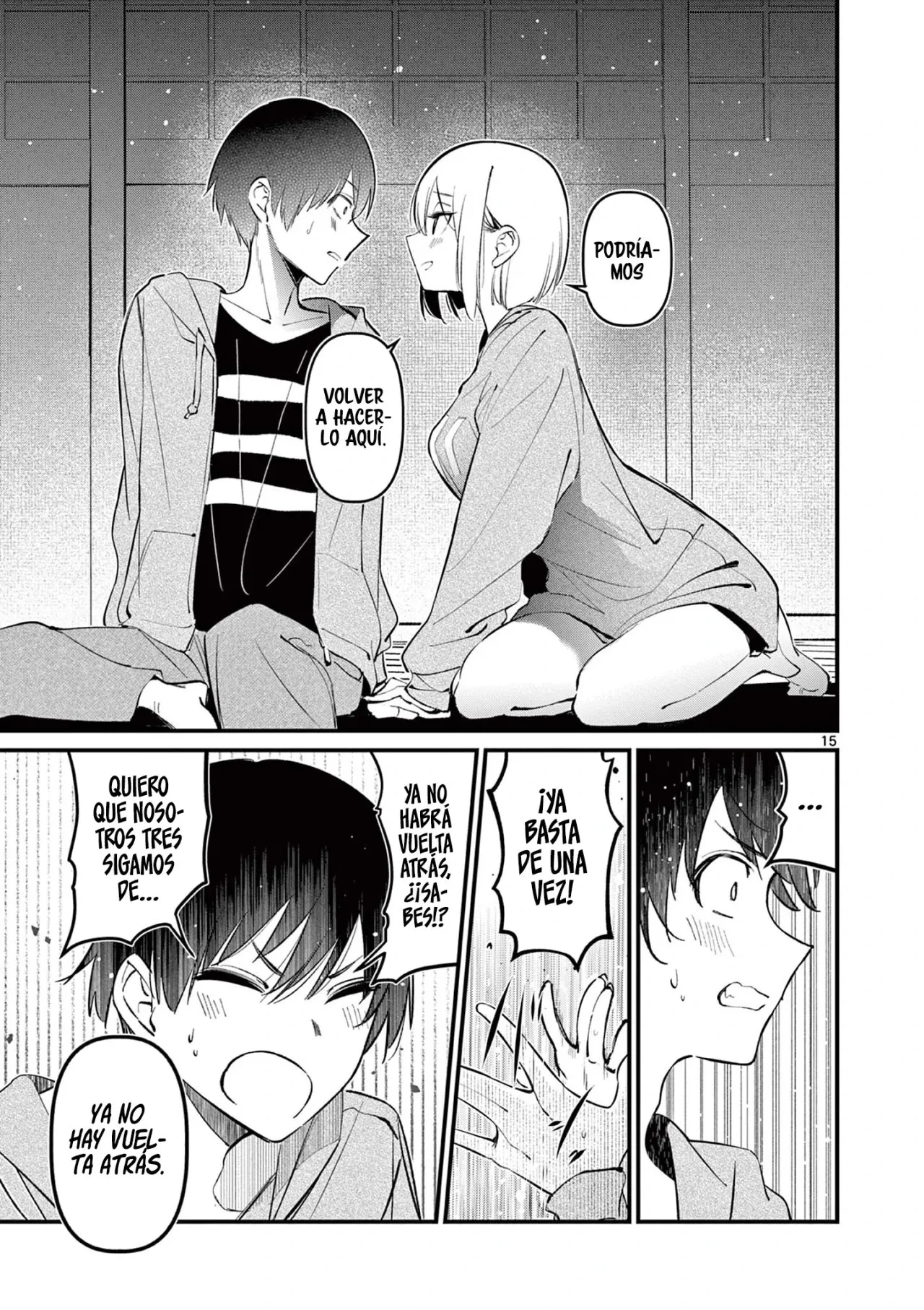 Aitsu No Kanojo Capítulo 6 - Page 17