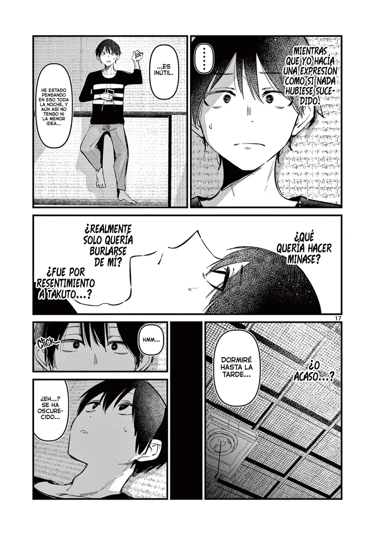 Aitsu No Kanojo Capítulo 6 - Page 19