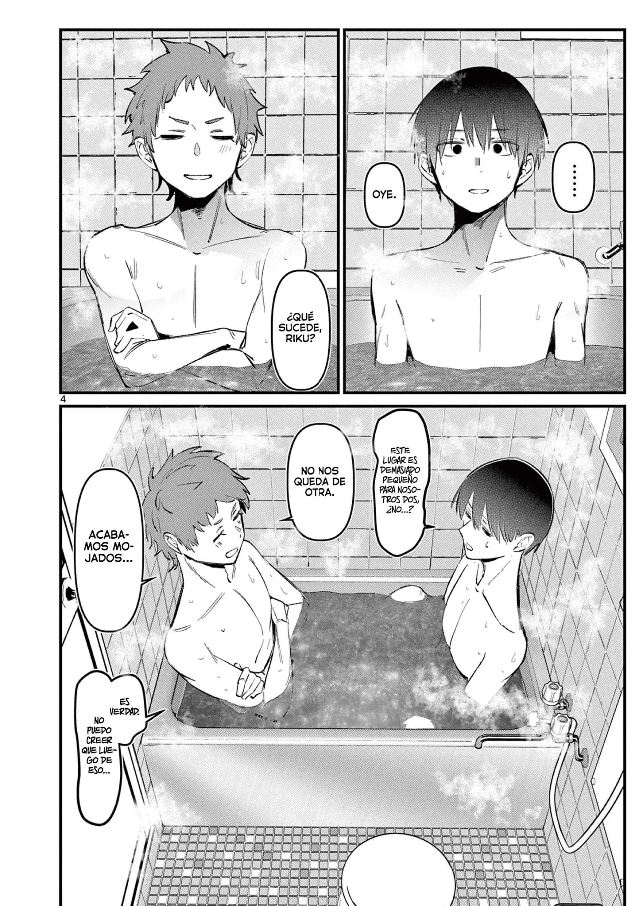 Aitsu No Kanojo Capítulo 6 - Page 6