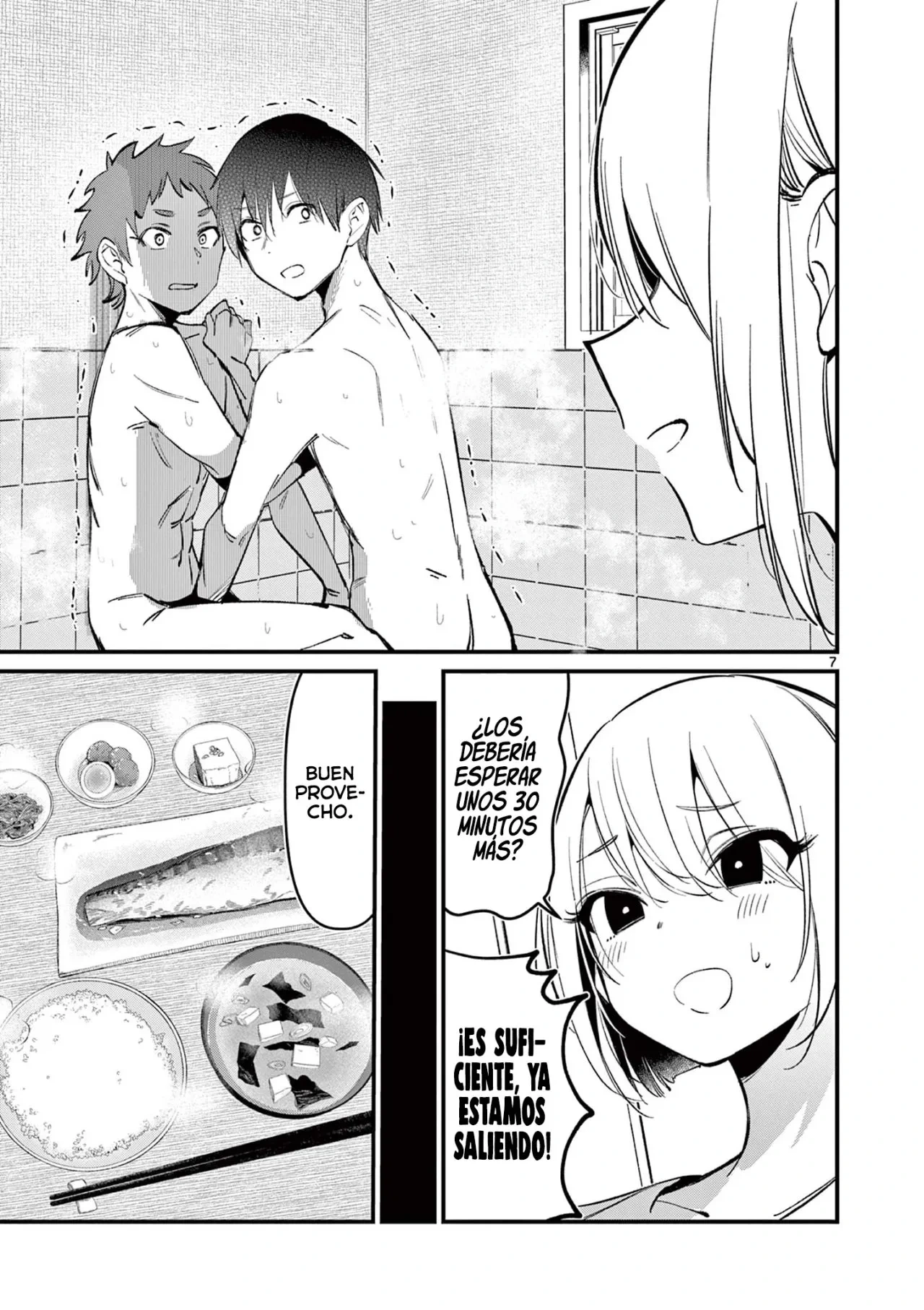 Aitsu No Kanojo Capítulo 6 - Page 9