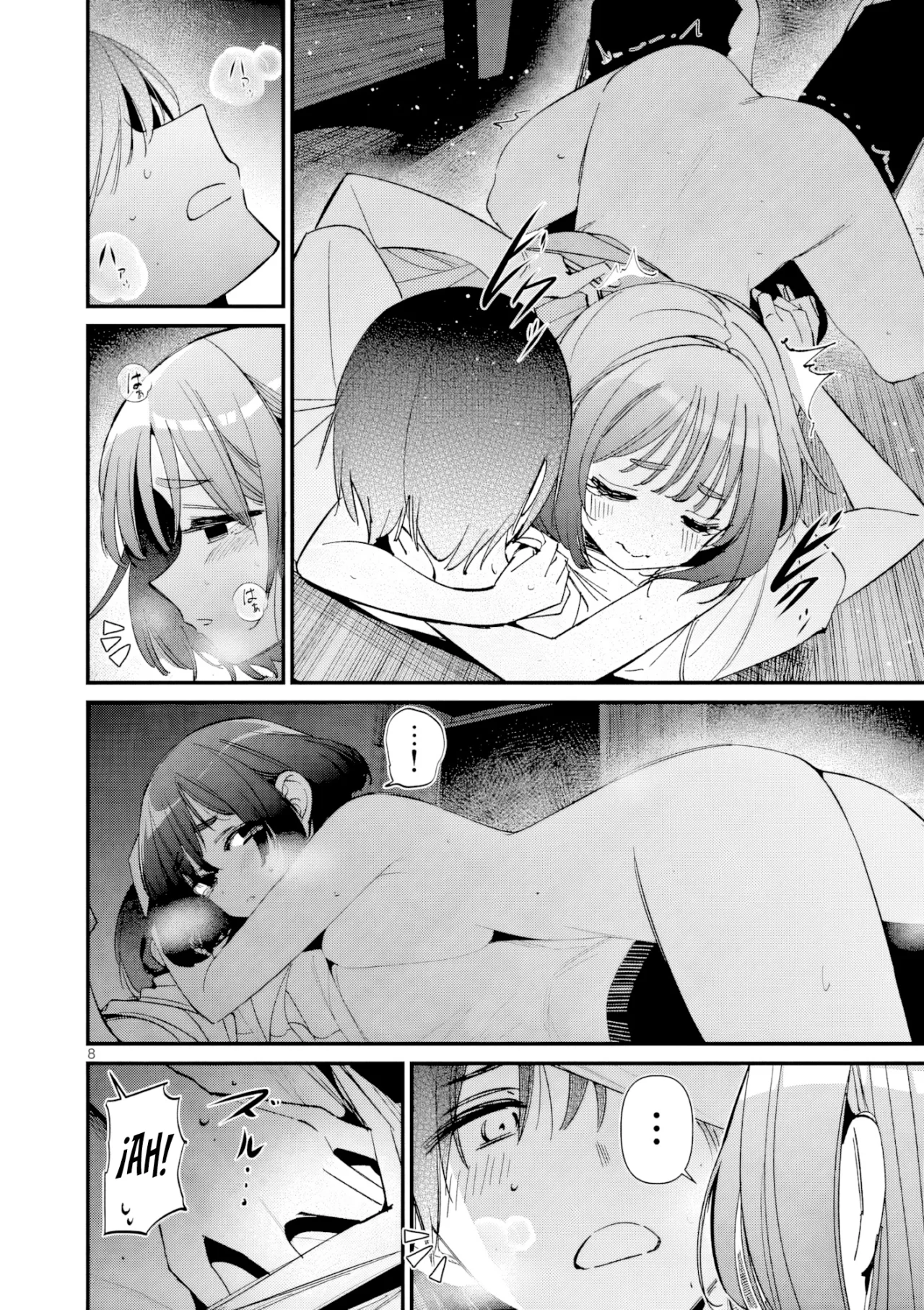 Aitsu No Kanojo Capítulo 60 - Page 10