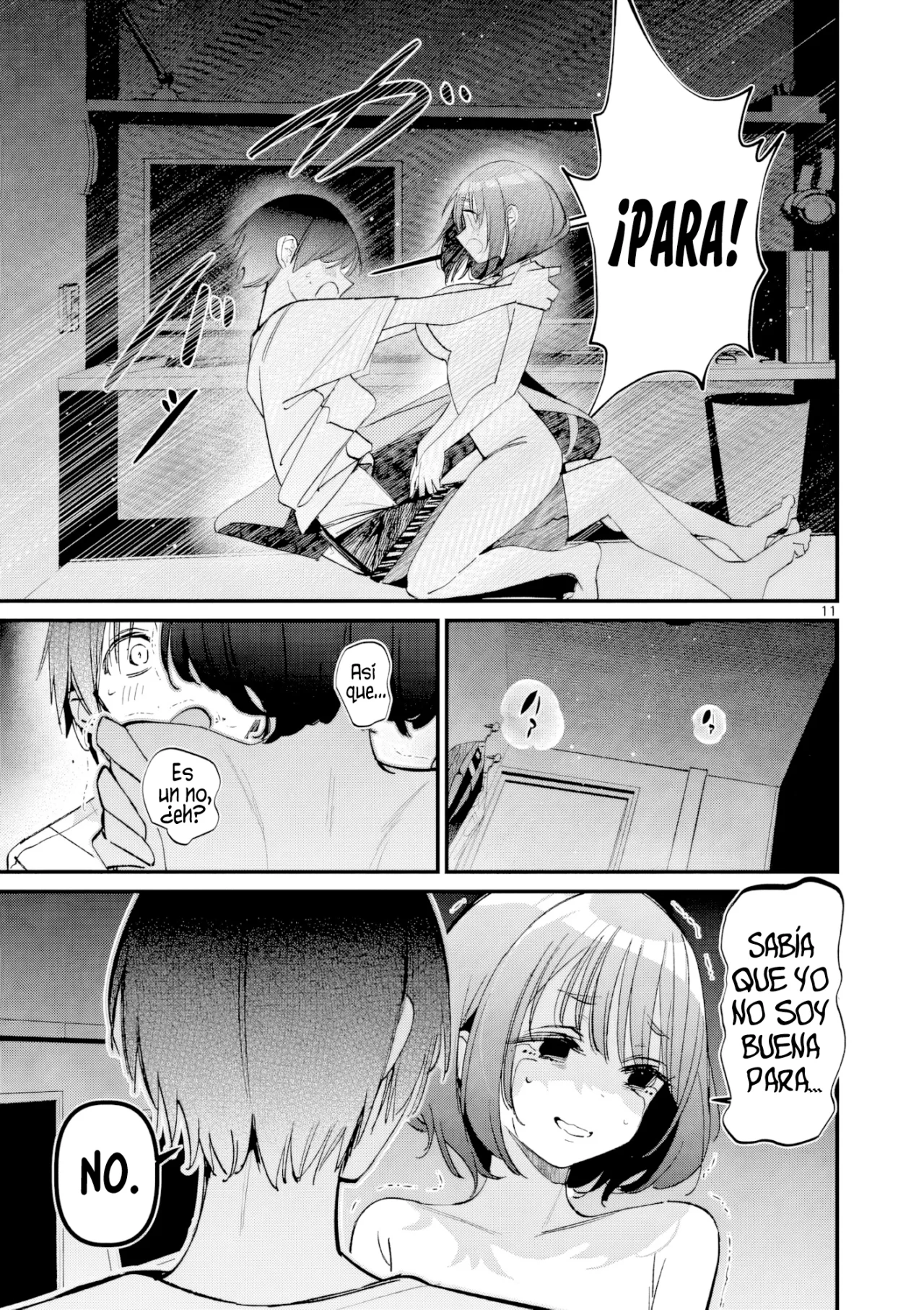 Aitsu No Kanojo Capítulo 60 - Page 13