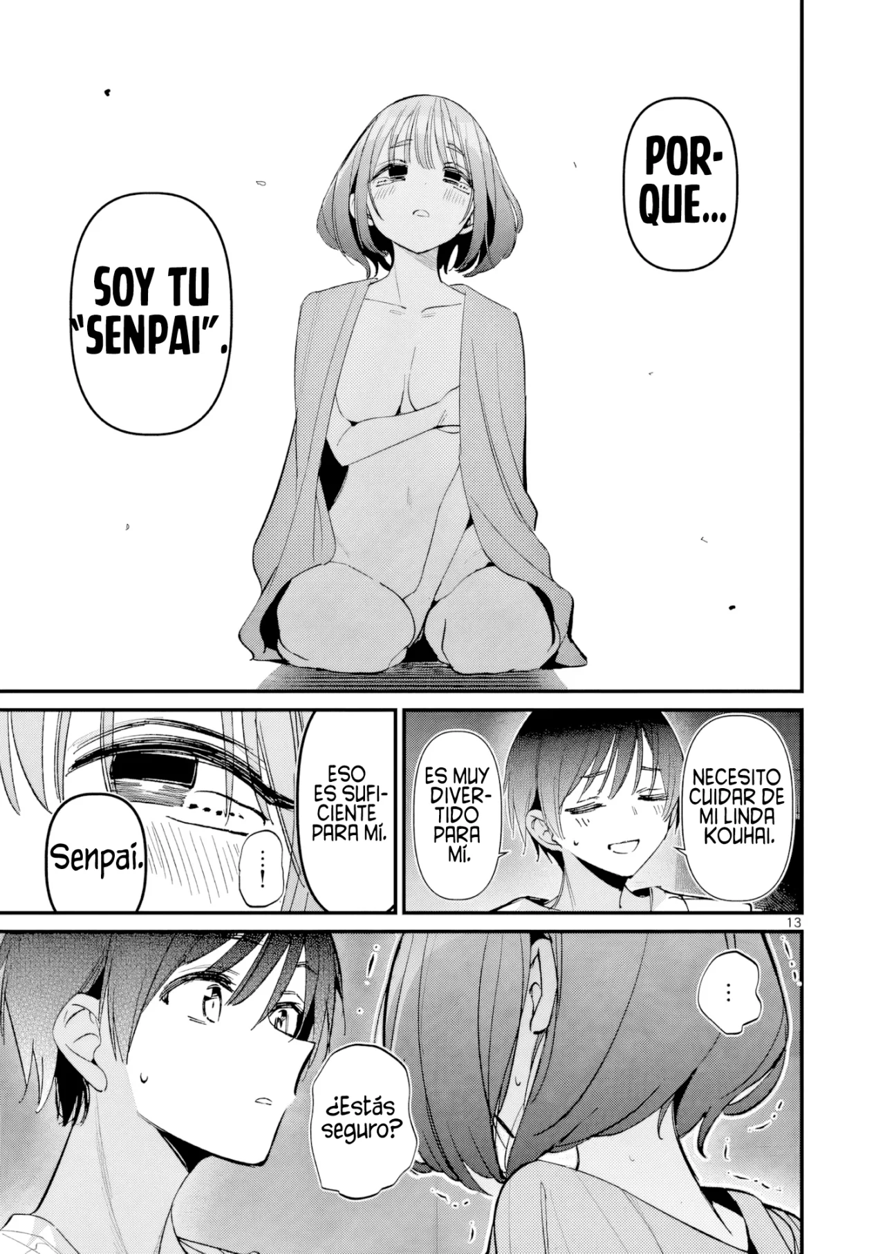Aitsu No Kanojo Capítulo 60 - Page 15