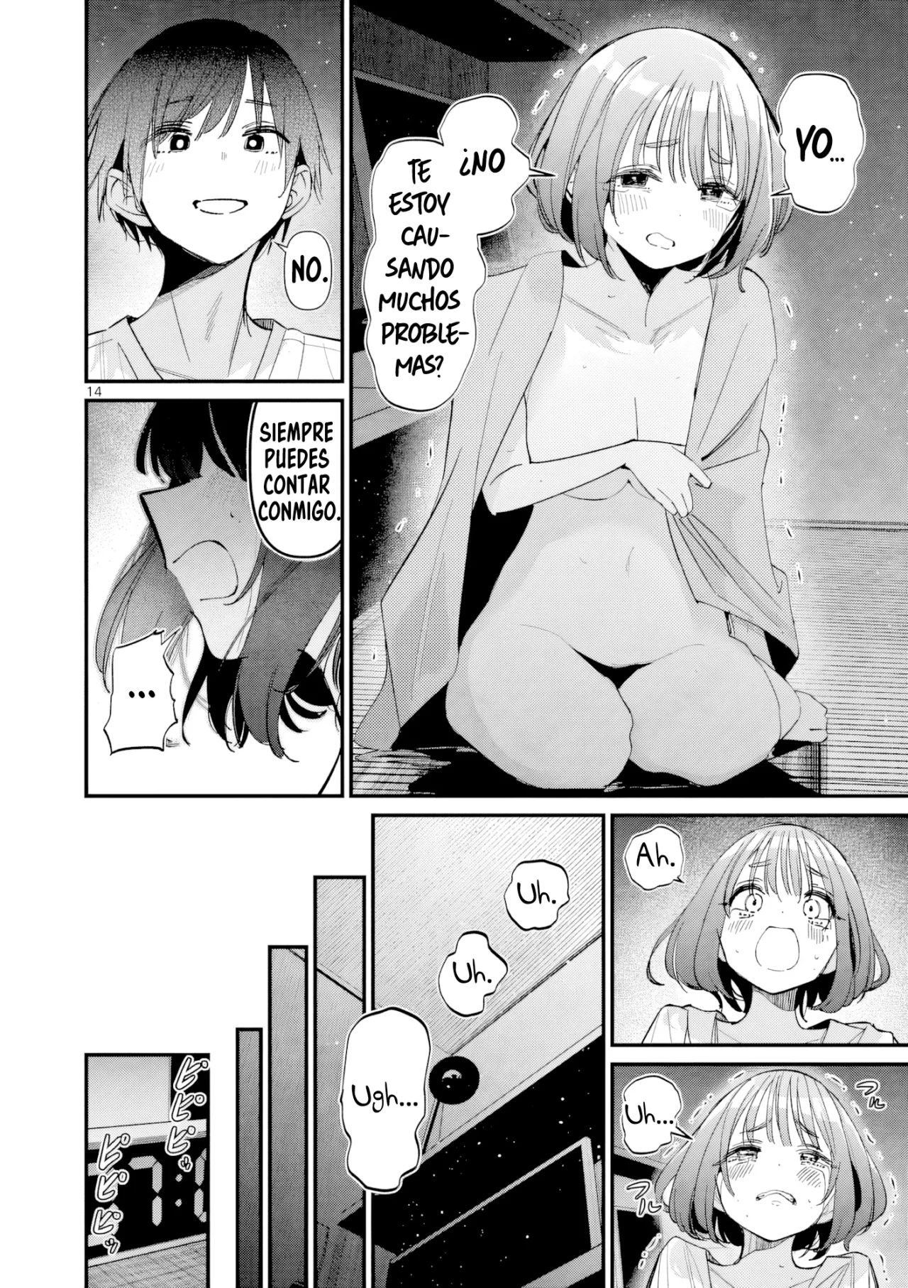 Aitsu No Kanojo Capítulo 60 - Page 16