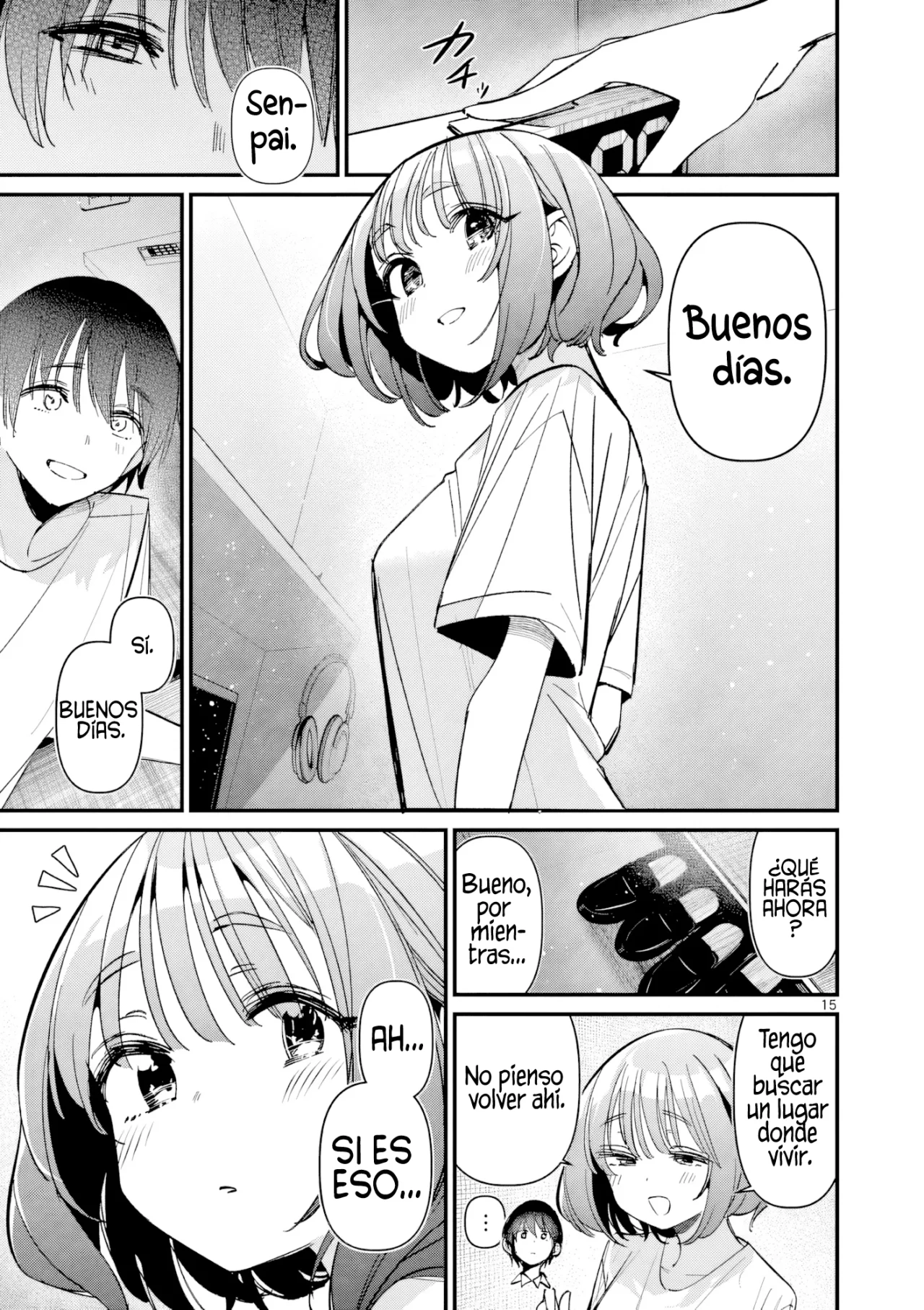 Aitsu No Kanojo Capítulo 60 - Page 17