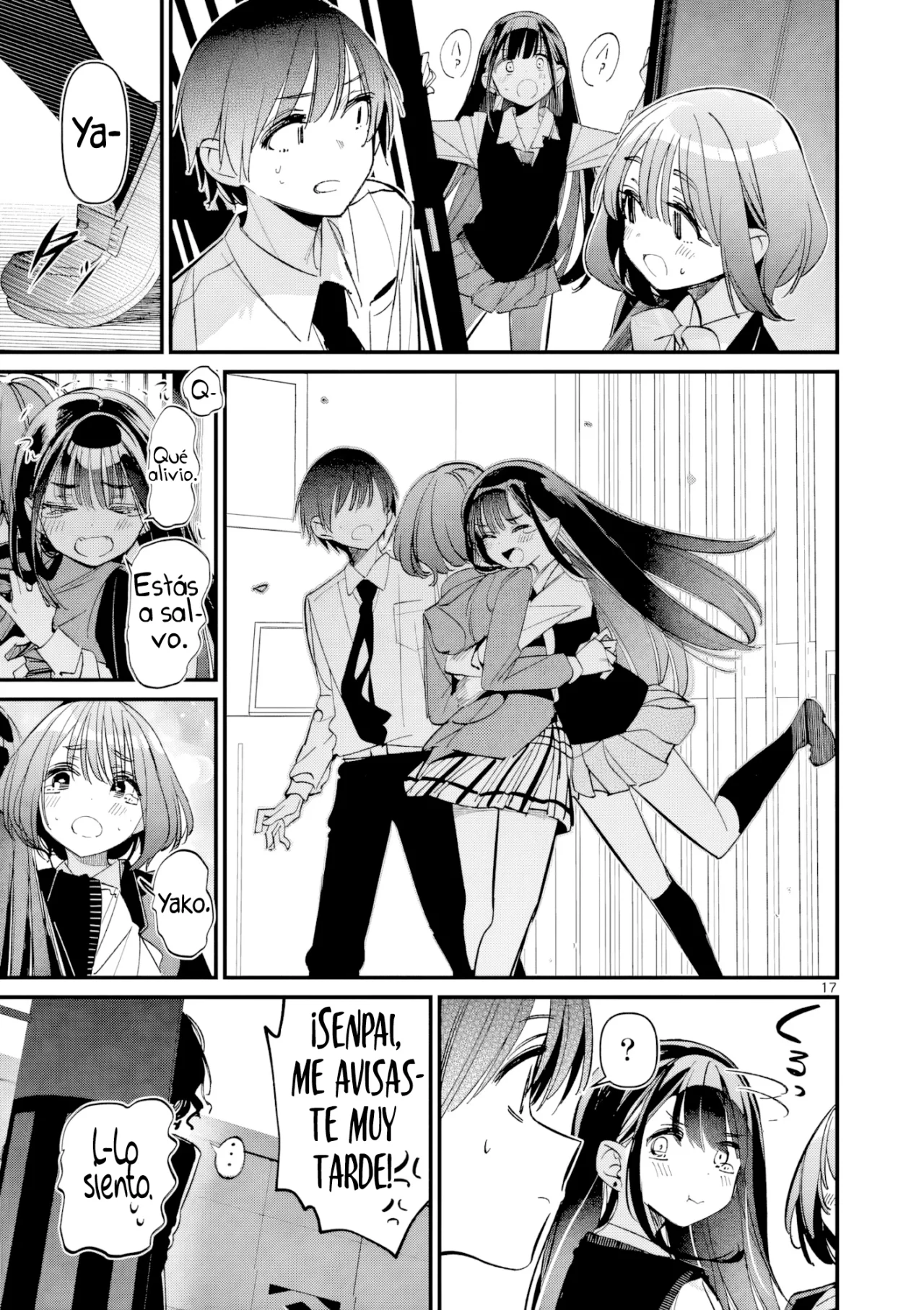 Aitsu No Kanojo Capítulo 60 - Page 19