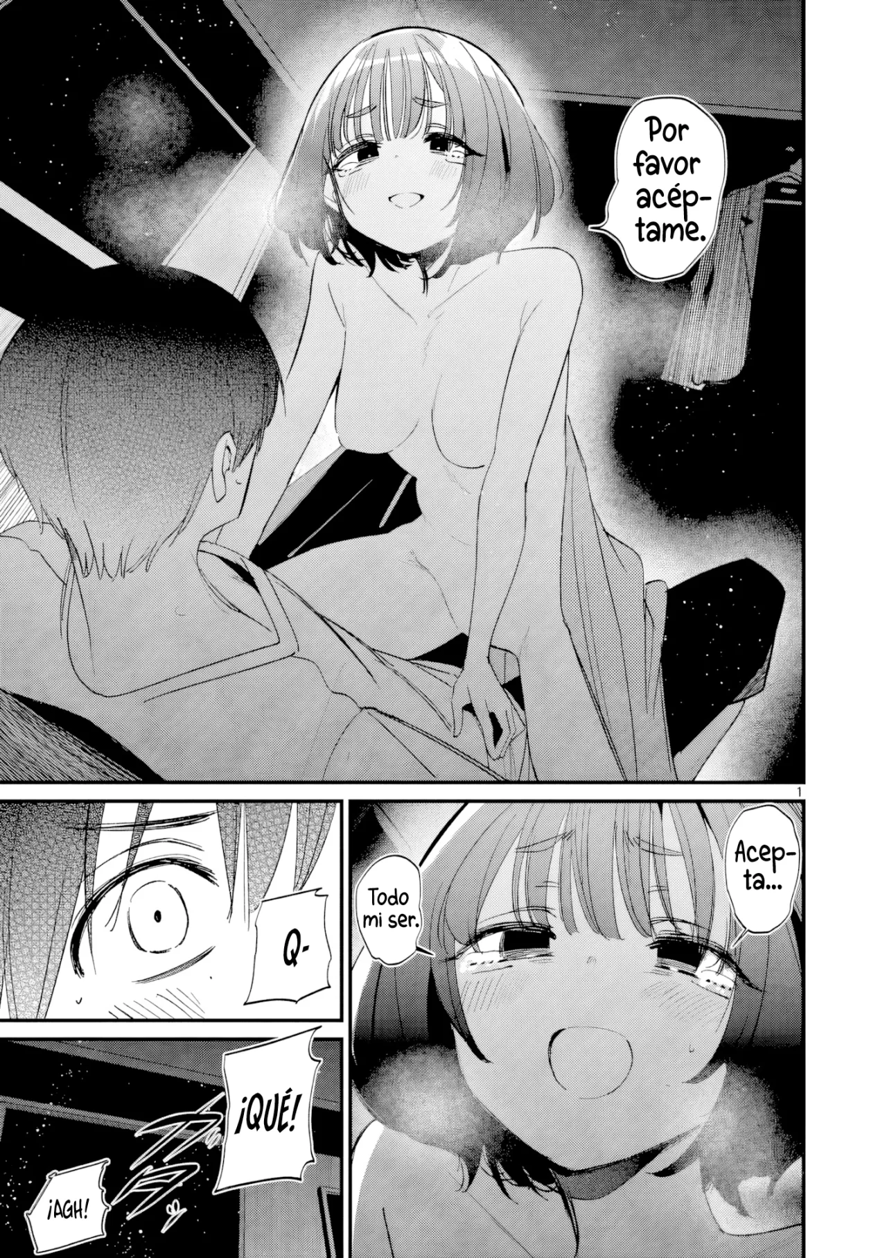 Aitsu No Kanojo Capítulo 60 - Page 3