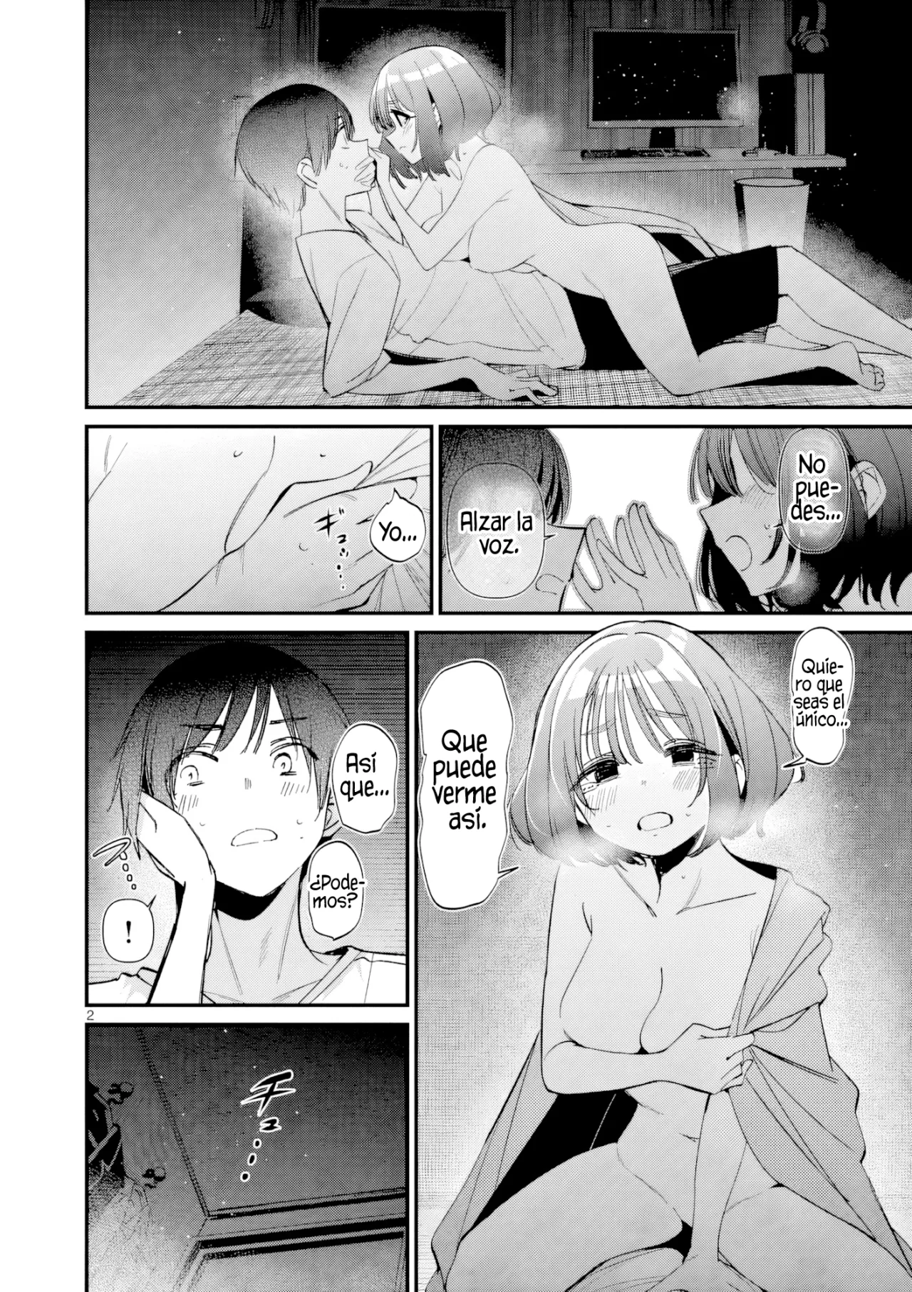 Aitsu No Kanojo Capítulo 60 - Page 4