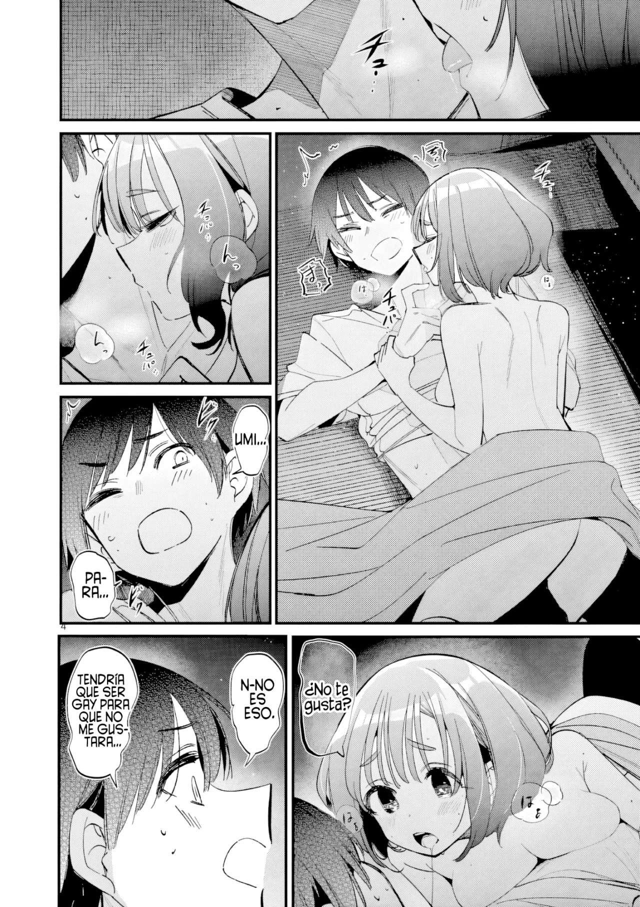 Aitsu No Kanojo Capítulo 60 - Page 6