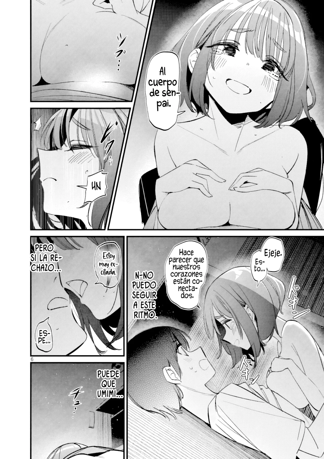 Aitsu No Kanojo Capítulo 60 - Page 8