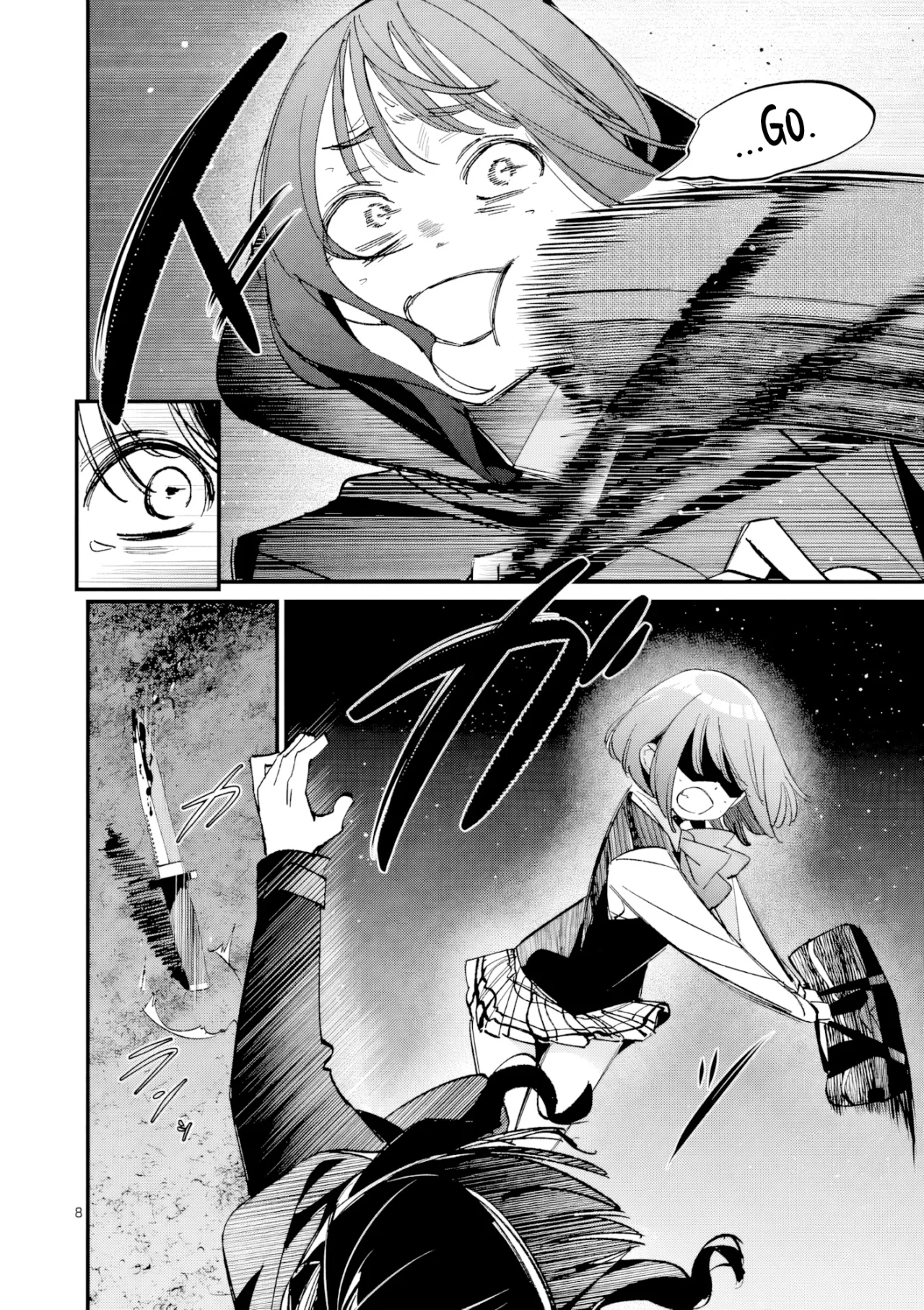 Aitsu No Kanojo Capítulo 61 - Page 10