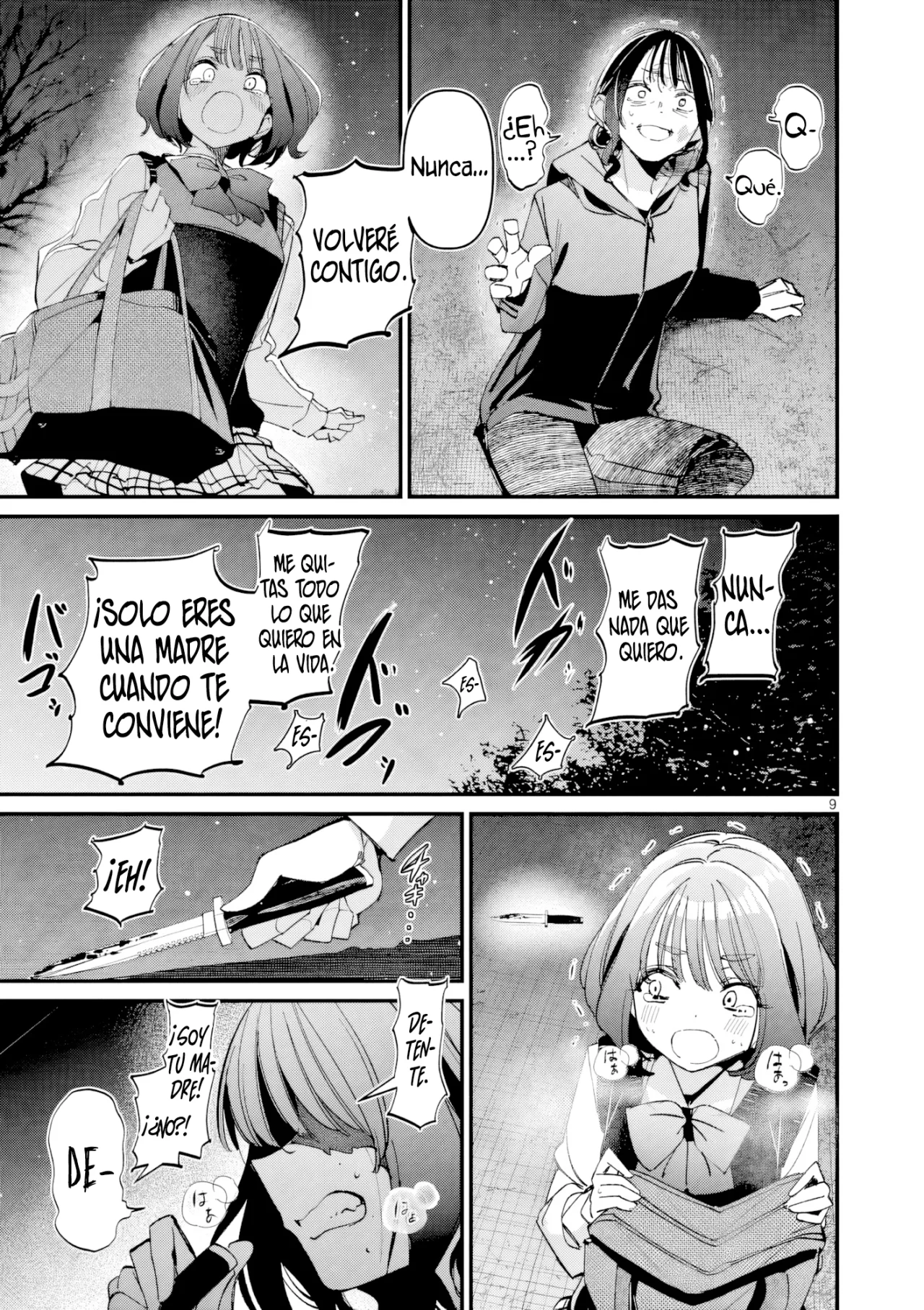 Aitsu No Kanojo Capítulo 61 - Page 11