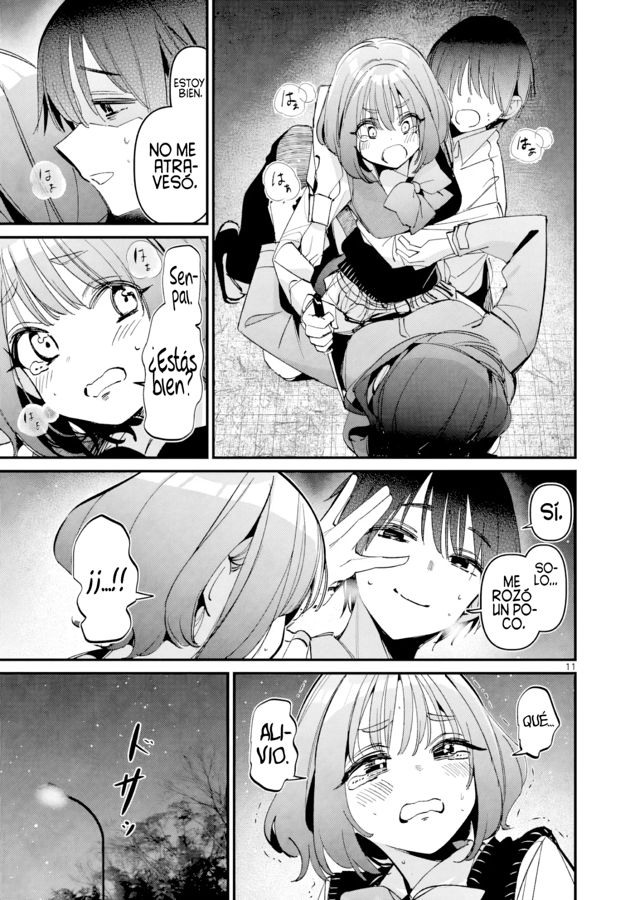 Aitsu No Kanojo Capítulo 61 - Page 13