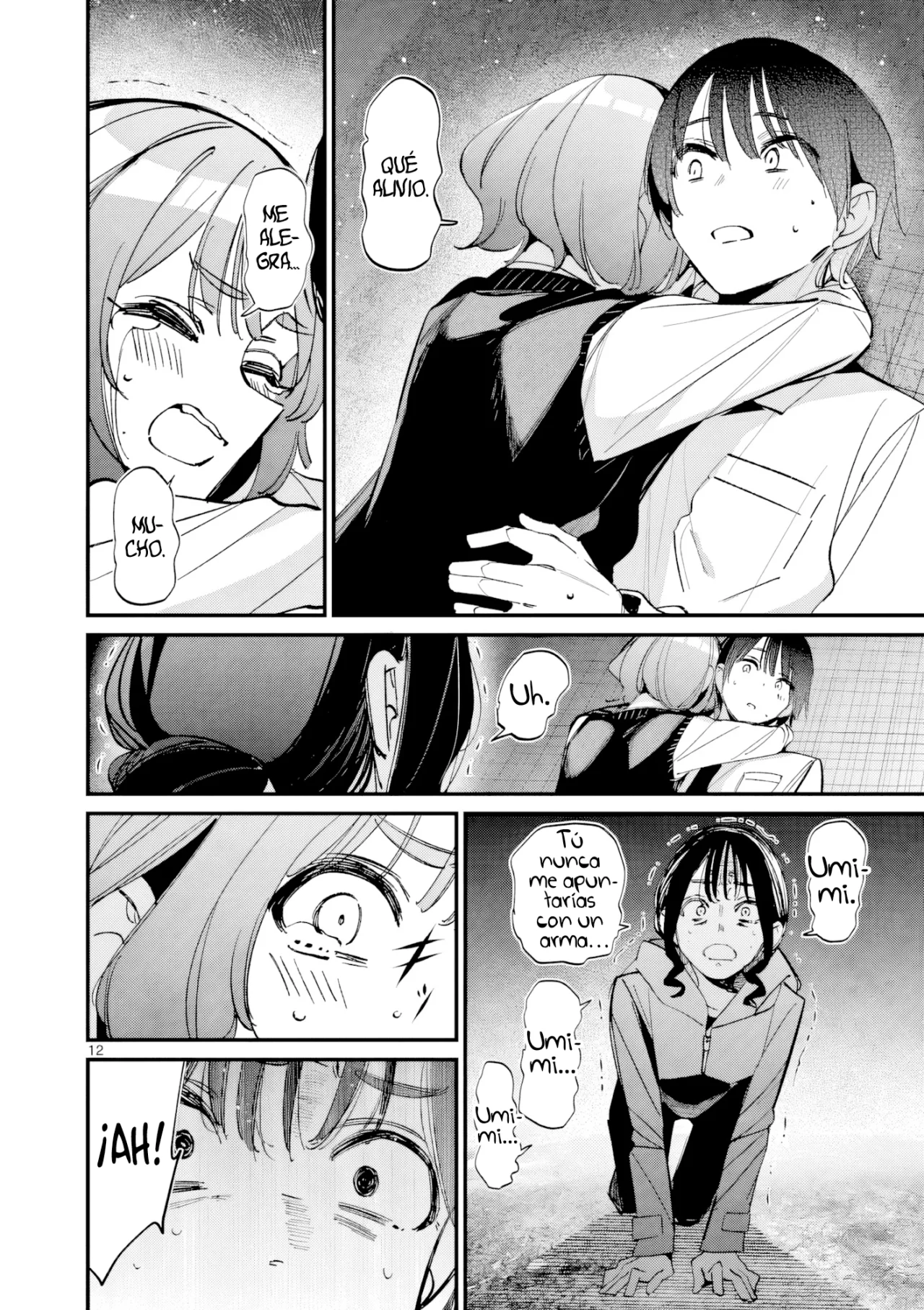 Aitsu No Kanojo Capítulo 61 - Page 14