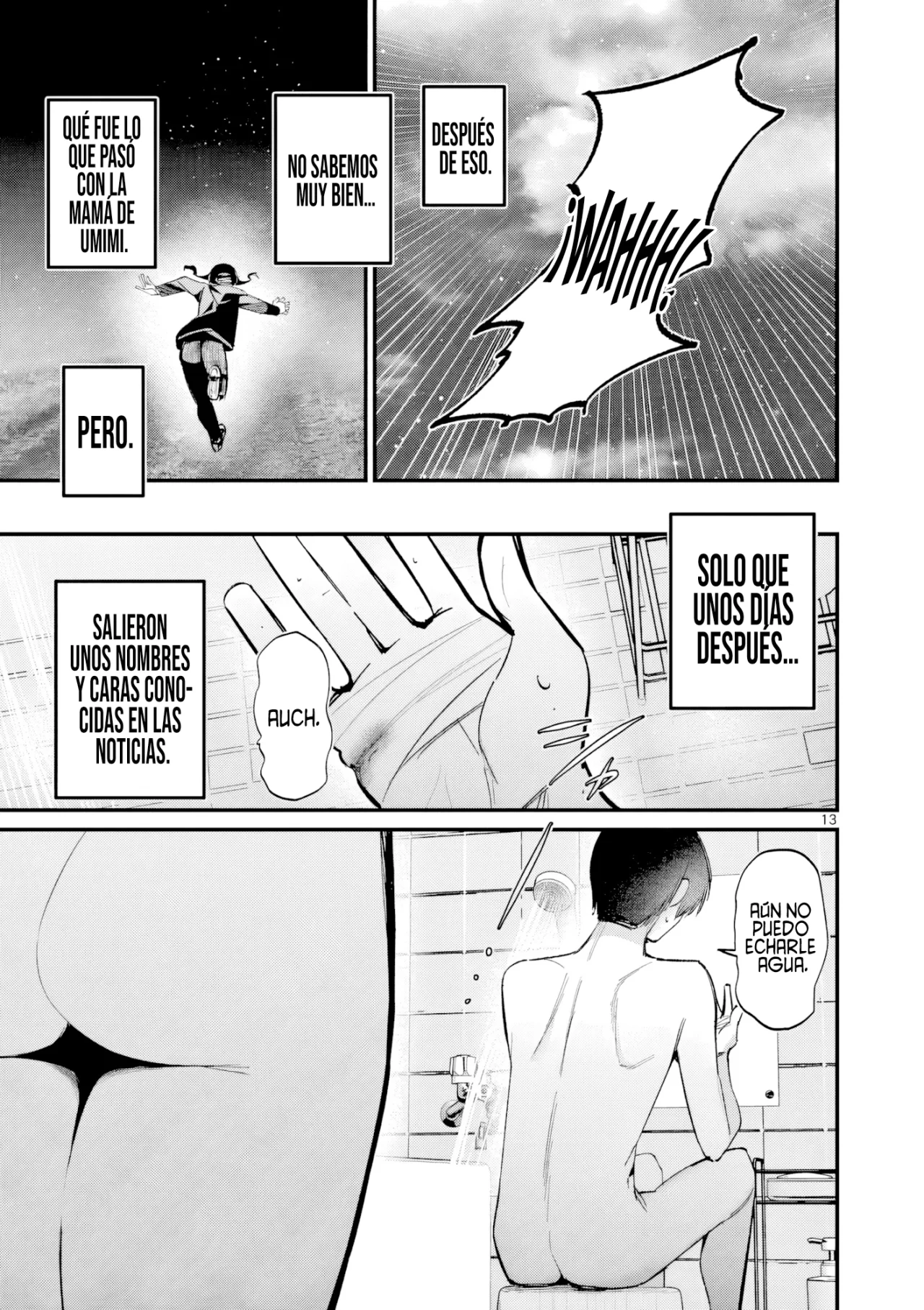 Aitsu No Kanojo Capítulo 61 - Page 15