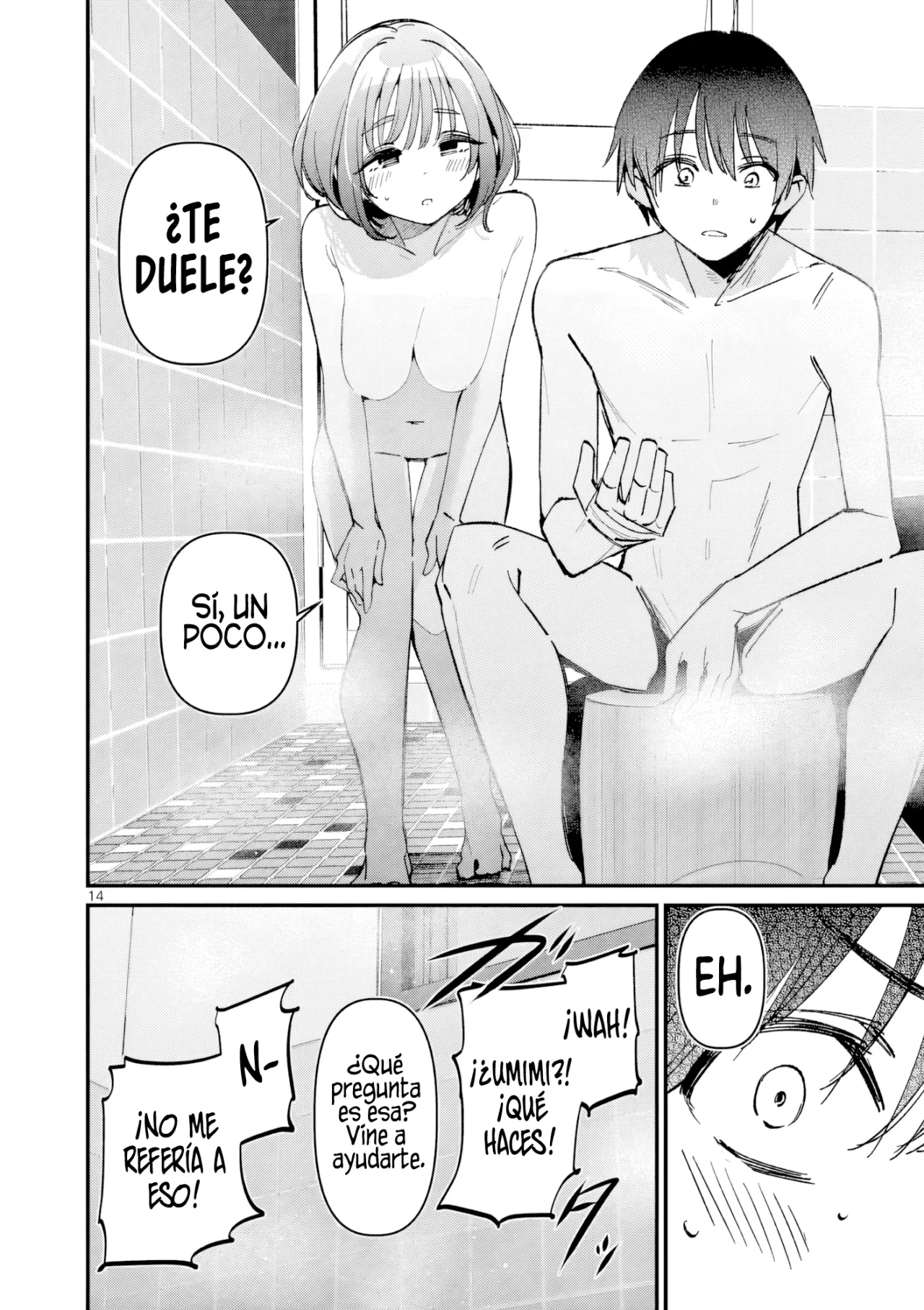 Aitsu No Kanojo Capítulo 61 - Page 16