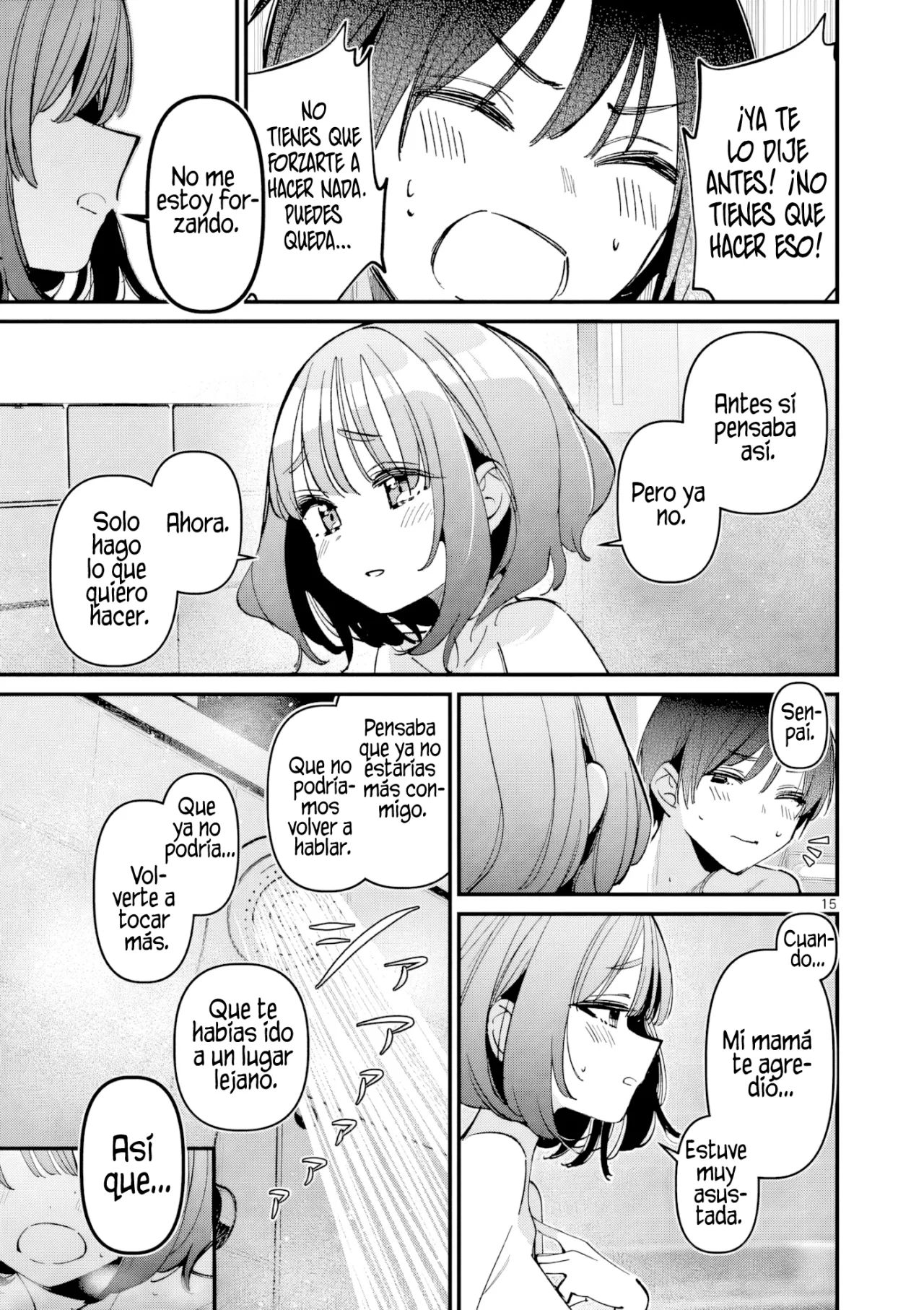 Aitsu No Kanojo Capítulo 61 - Page 17