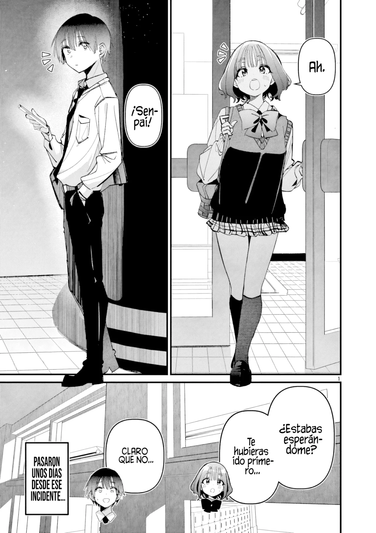 Aitsu No Kanojo Capítulo 61 - Page 3