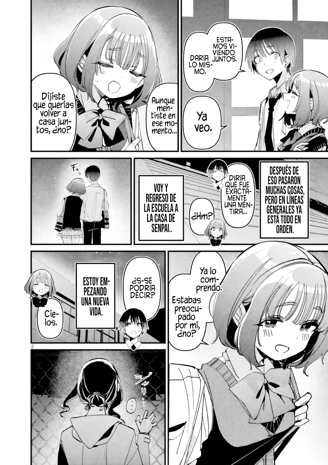 Aitsu No Kanojo Capítulo 61 - Page 4