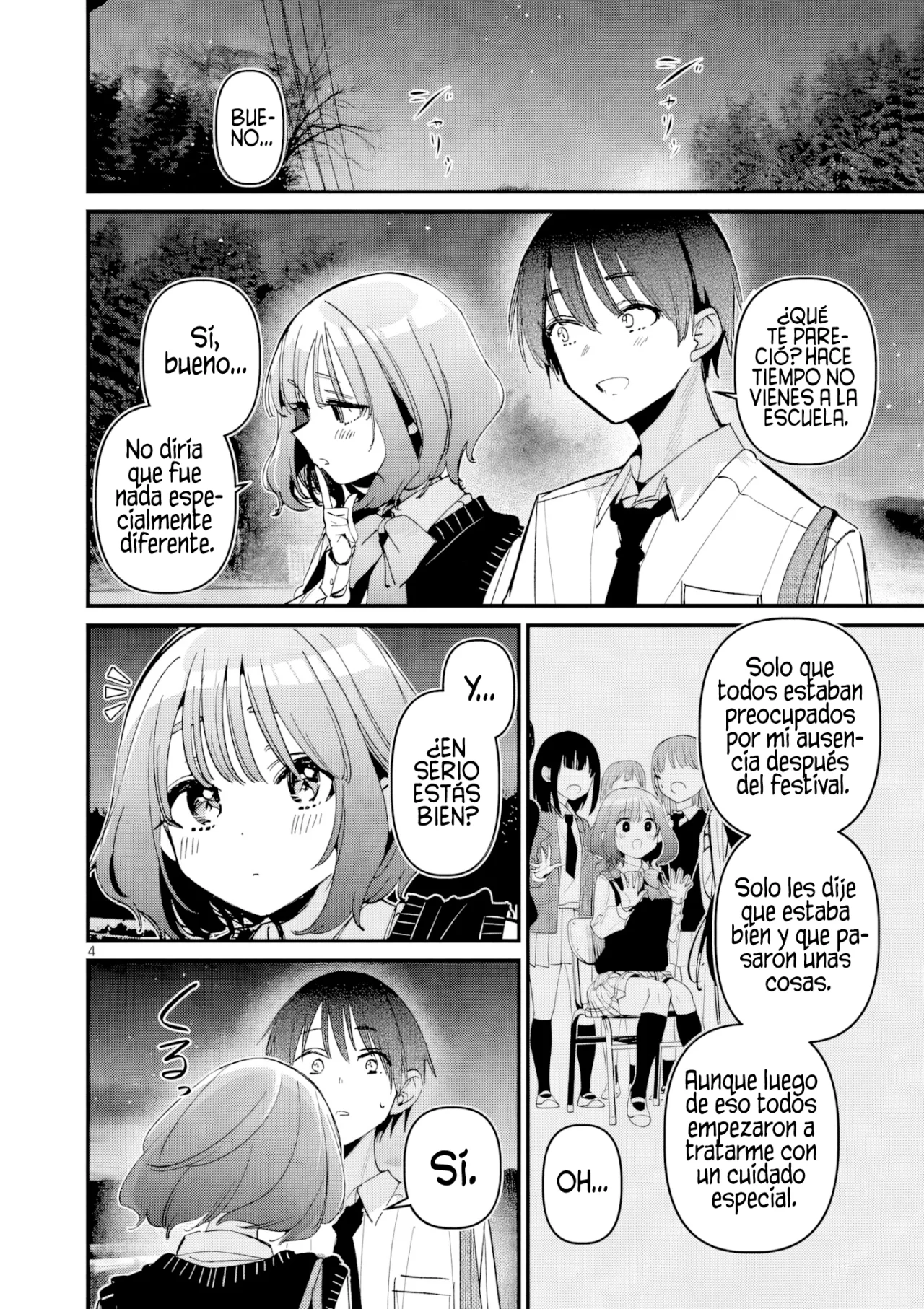 Aitsu No Kanojo Capítulo 61 - Page 6