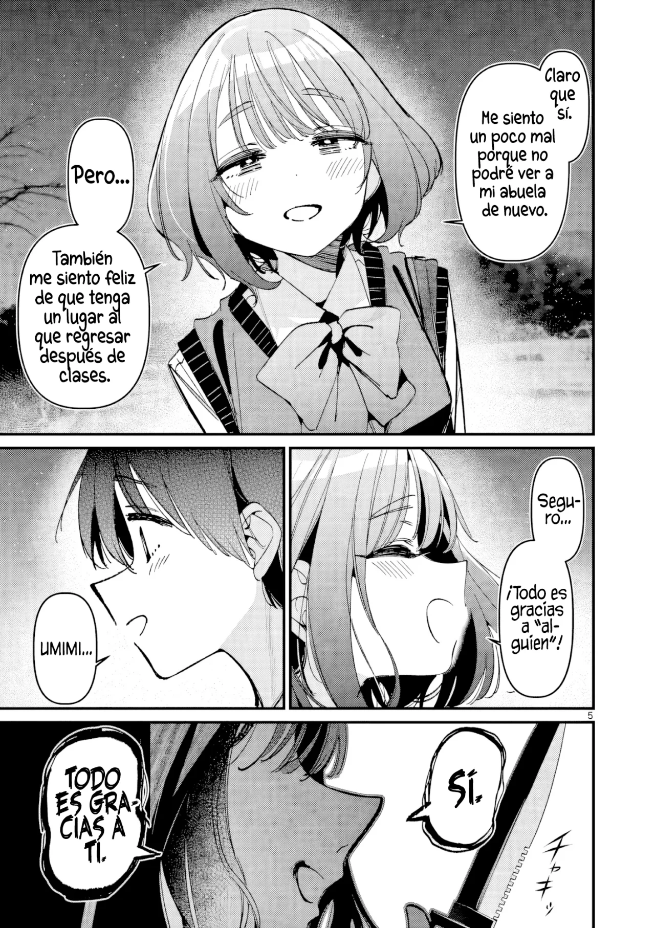 Aitsu No Kanojo Capítulo 61 - Page 7